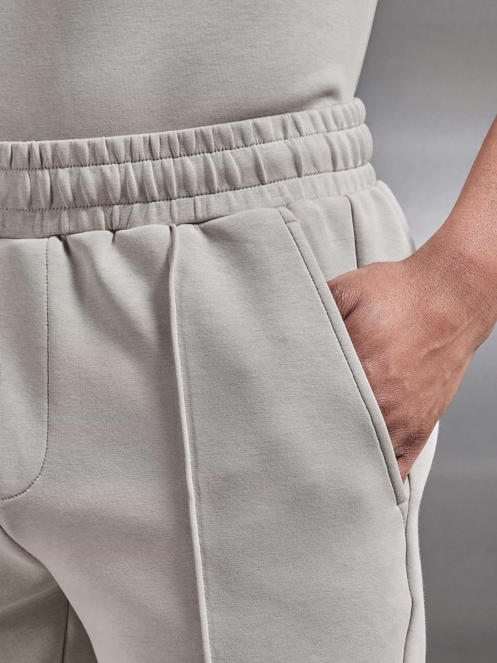 Everyday Luxe Short in Beige