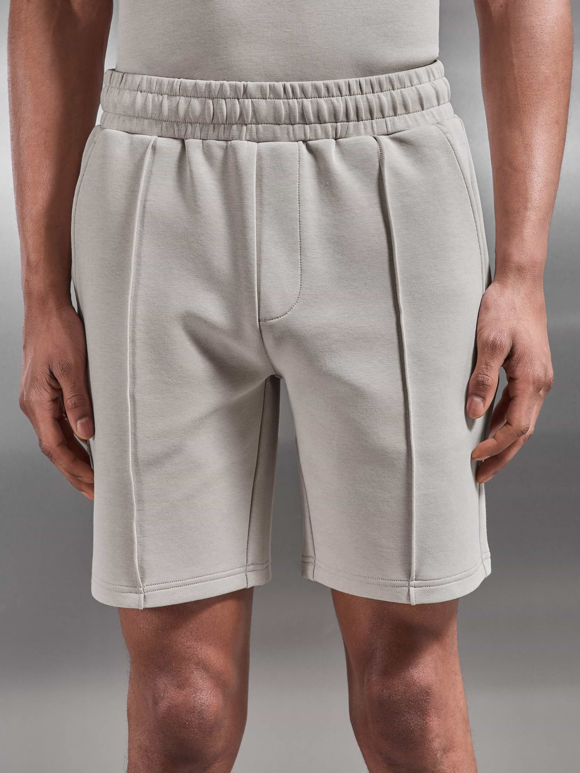 Everyday Luxe Short in Beige