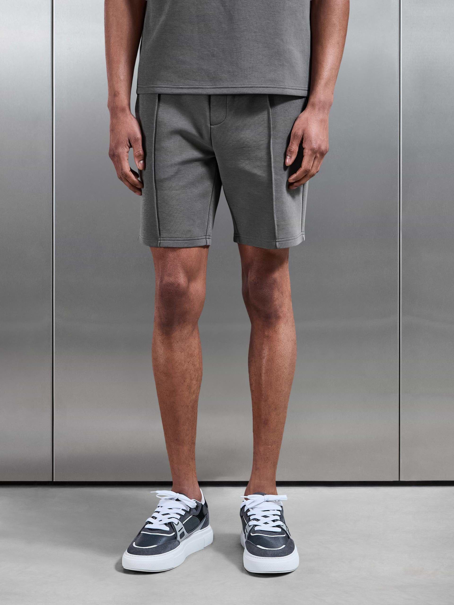 Everyday Luxe Short in Grey
