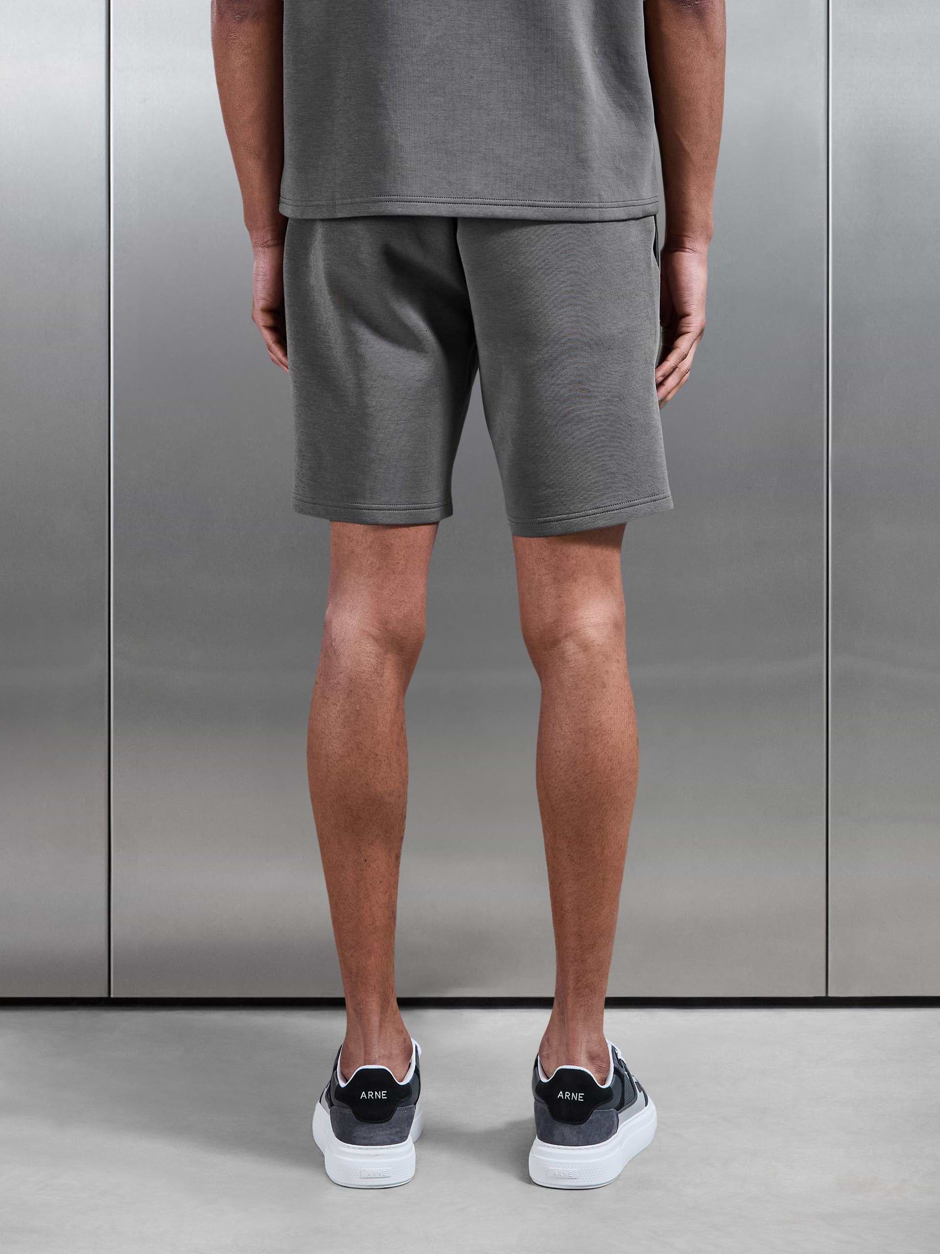 Everyday Luxe Short in Grey
