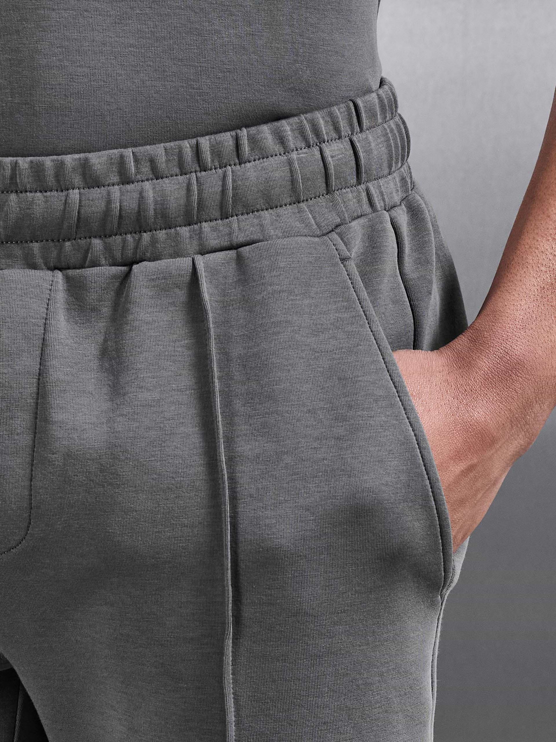 Everyday Luxe Short in Grey