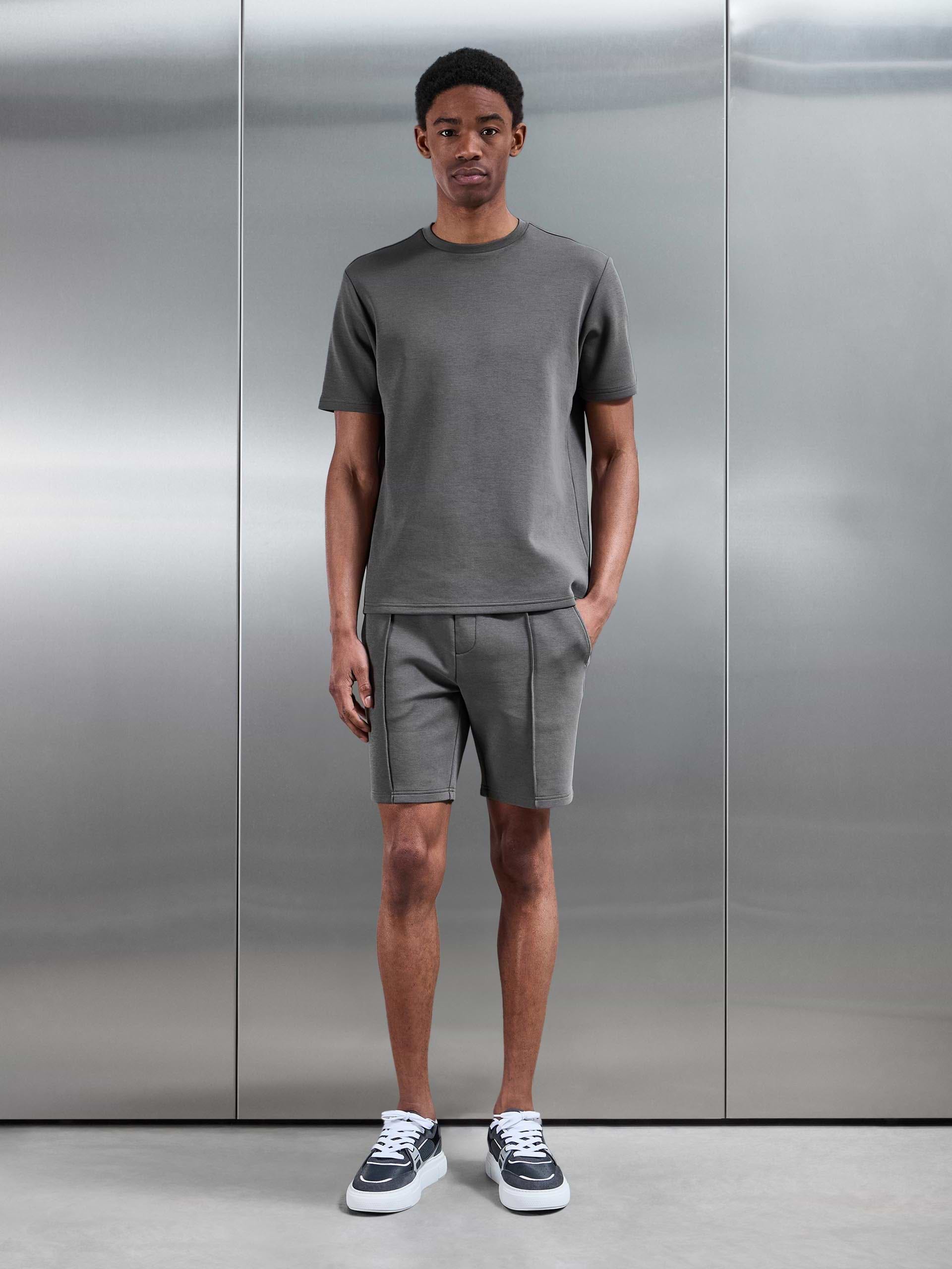 Everyday Luxe Short in Grey