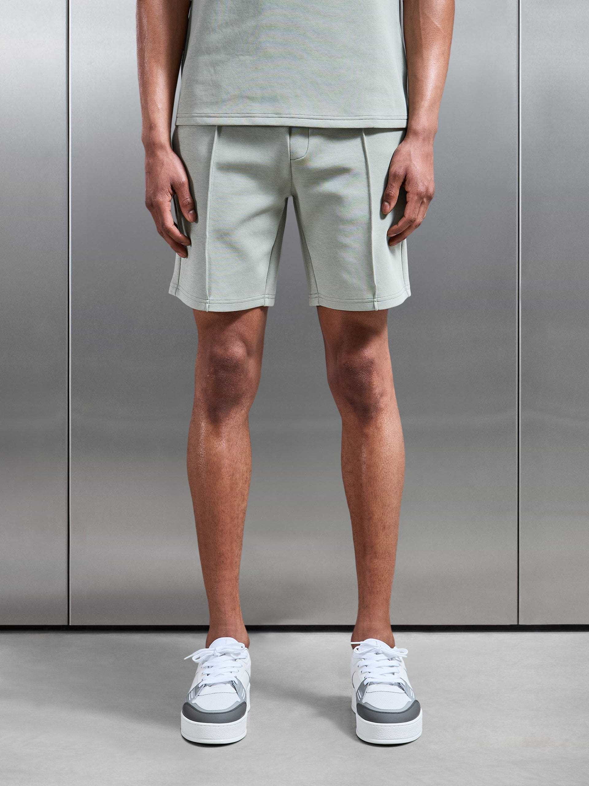 Everyday Luxe Short in Light Sage