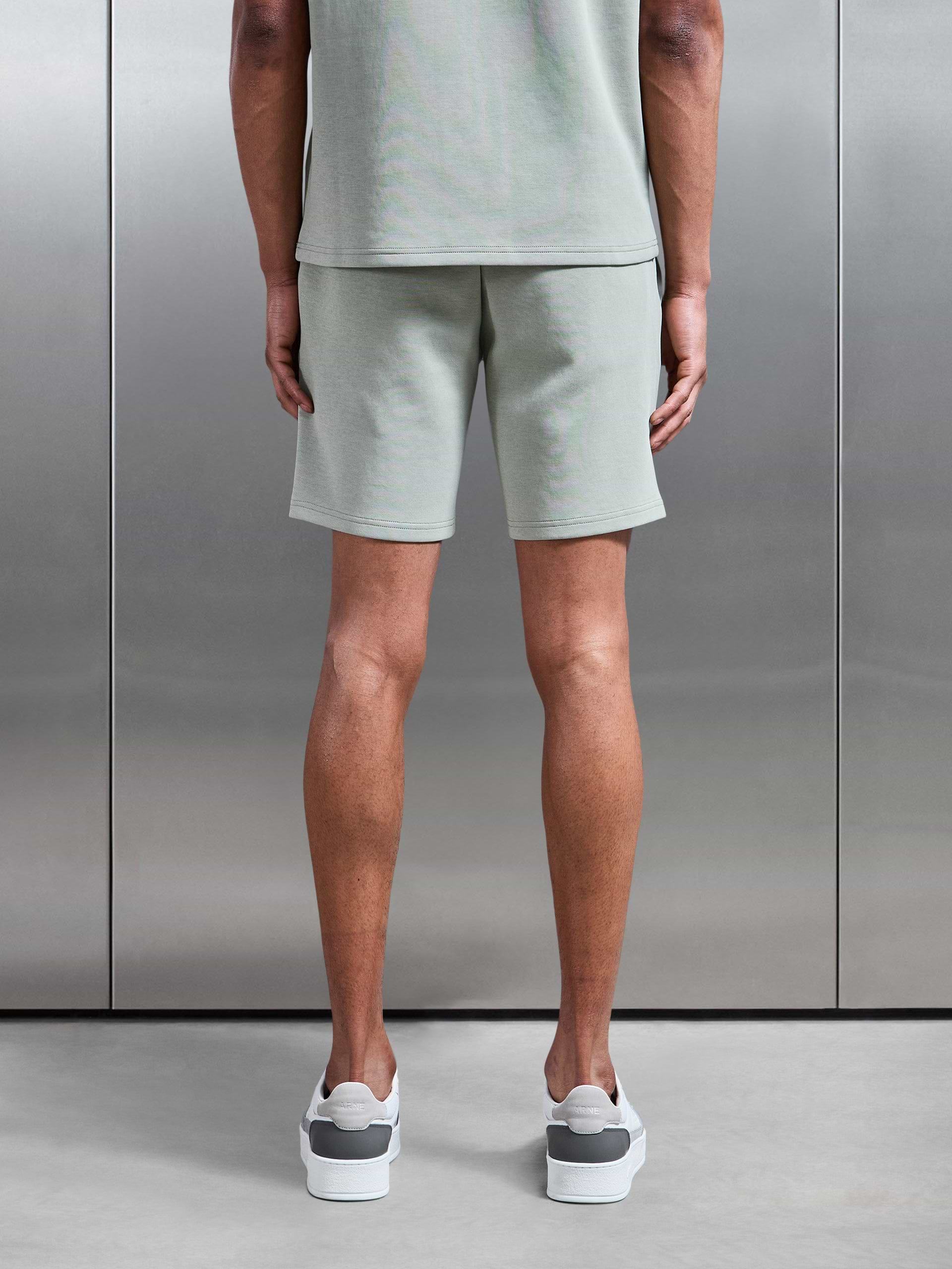 Everyday Luxe Short in Light Sage