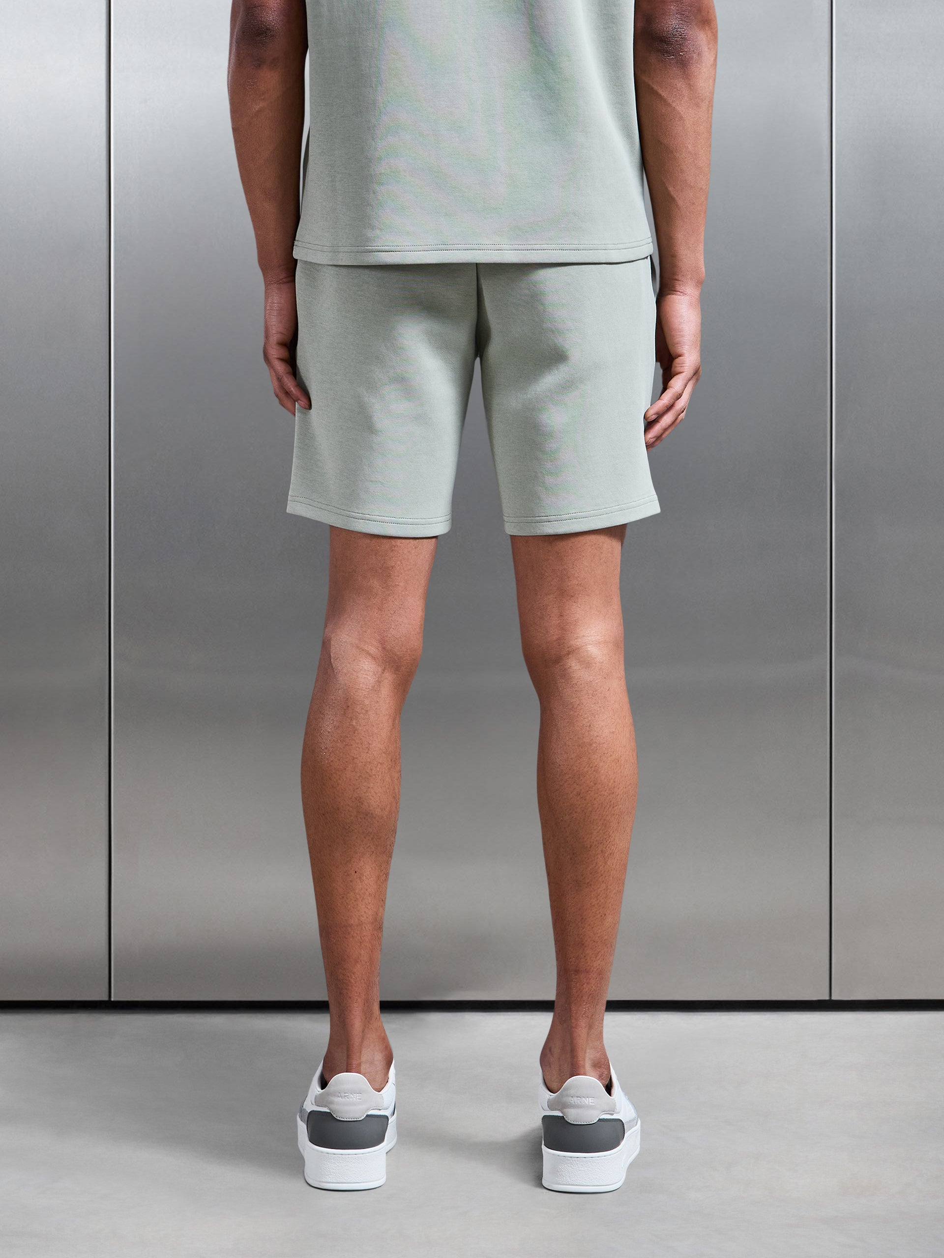 Everyday Luxe Short in Light Sage