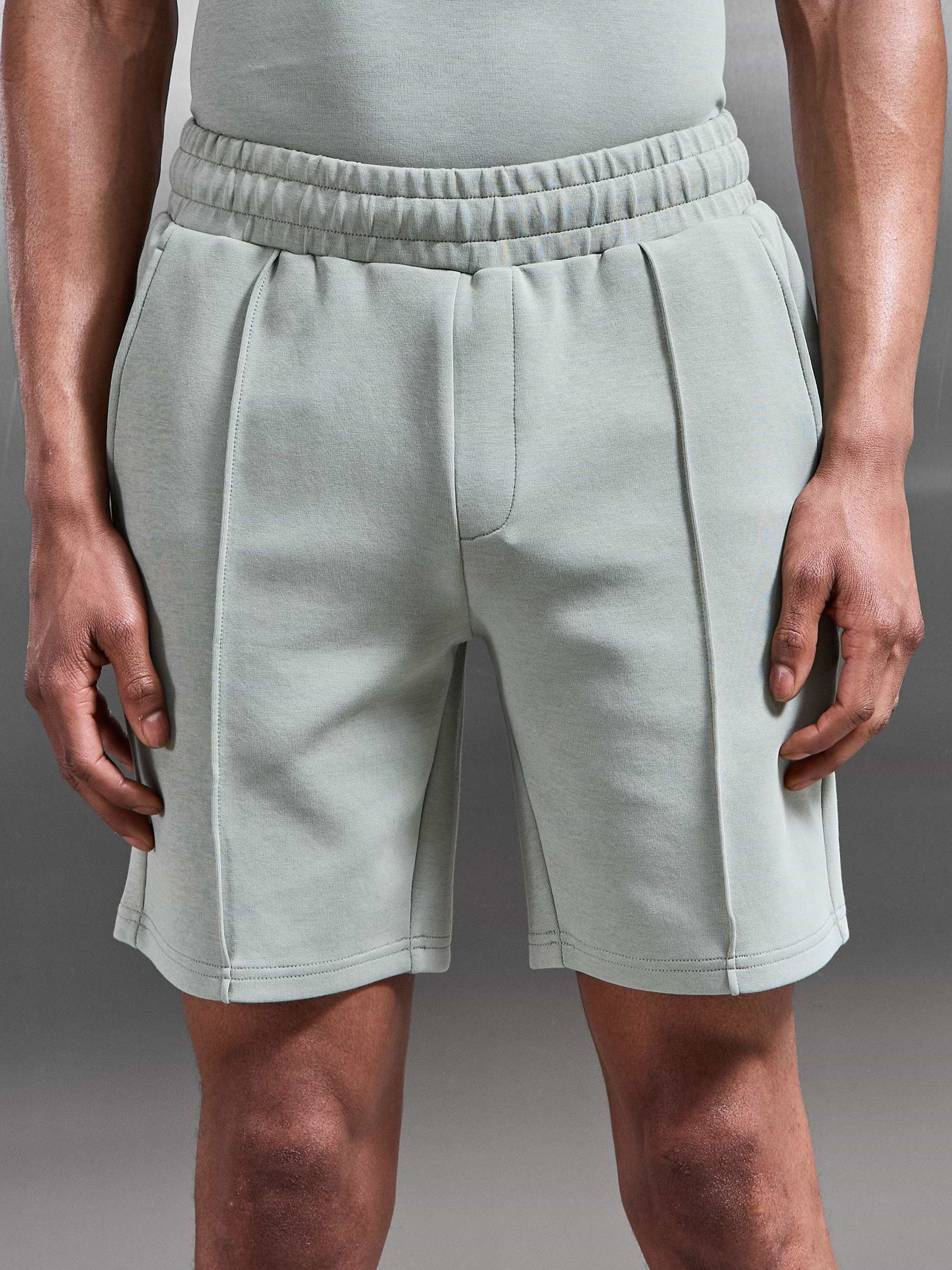 Everyday Luxe Short in Light Sage