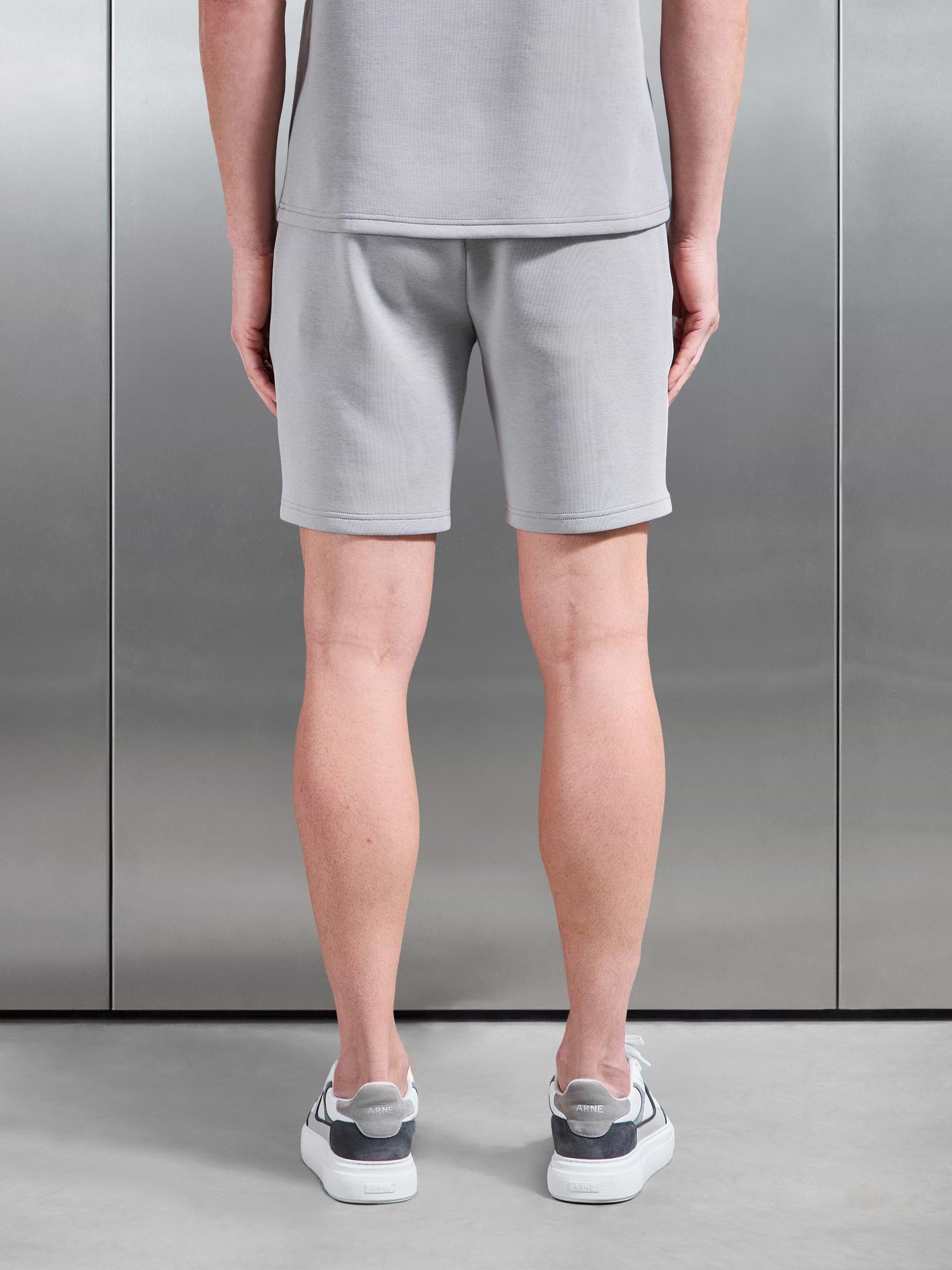 Everyday Luxe Short in Mid Grey