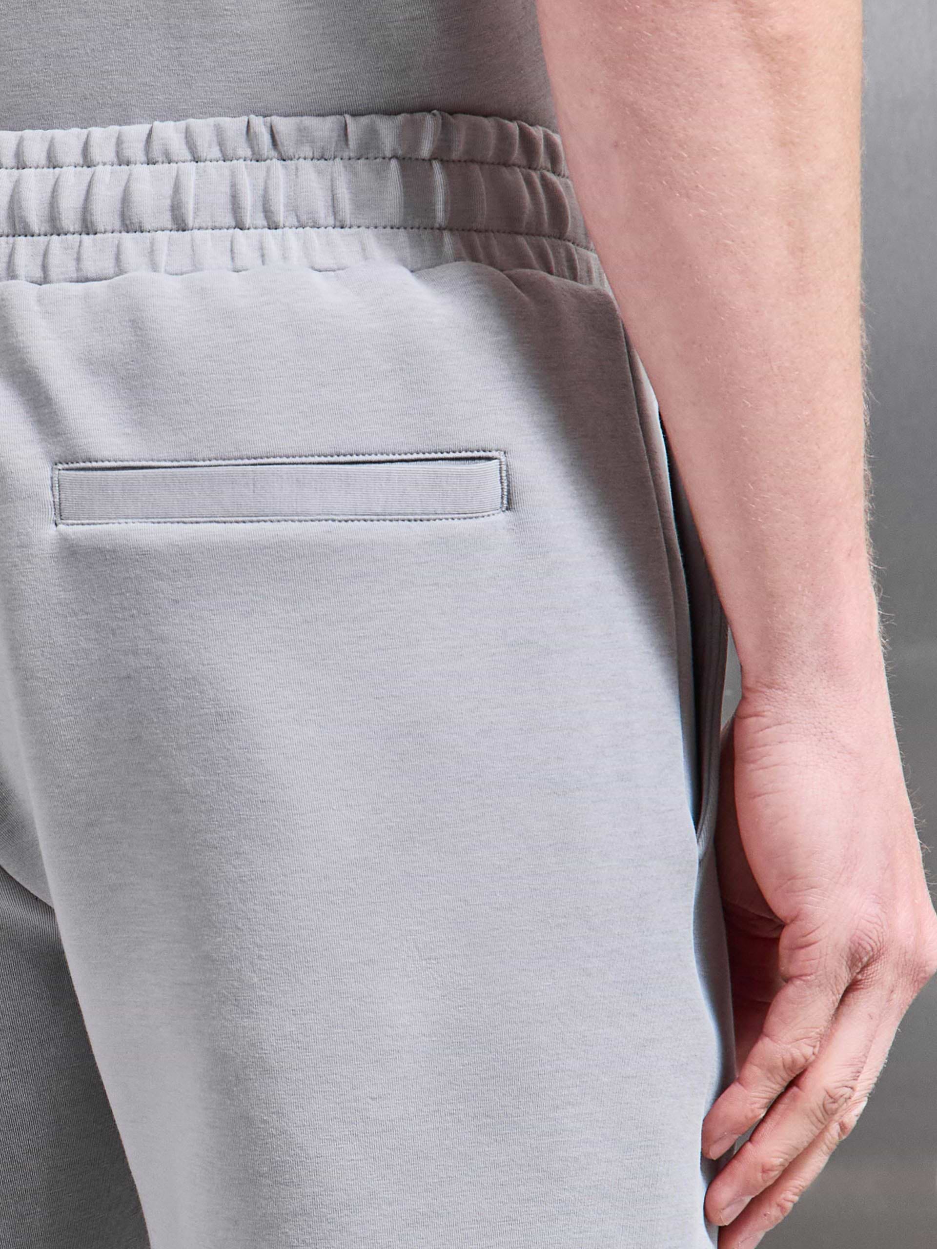 Everyday Luxe Short in Mid Grey
