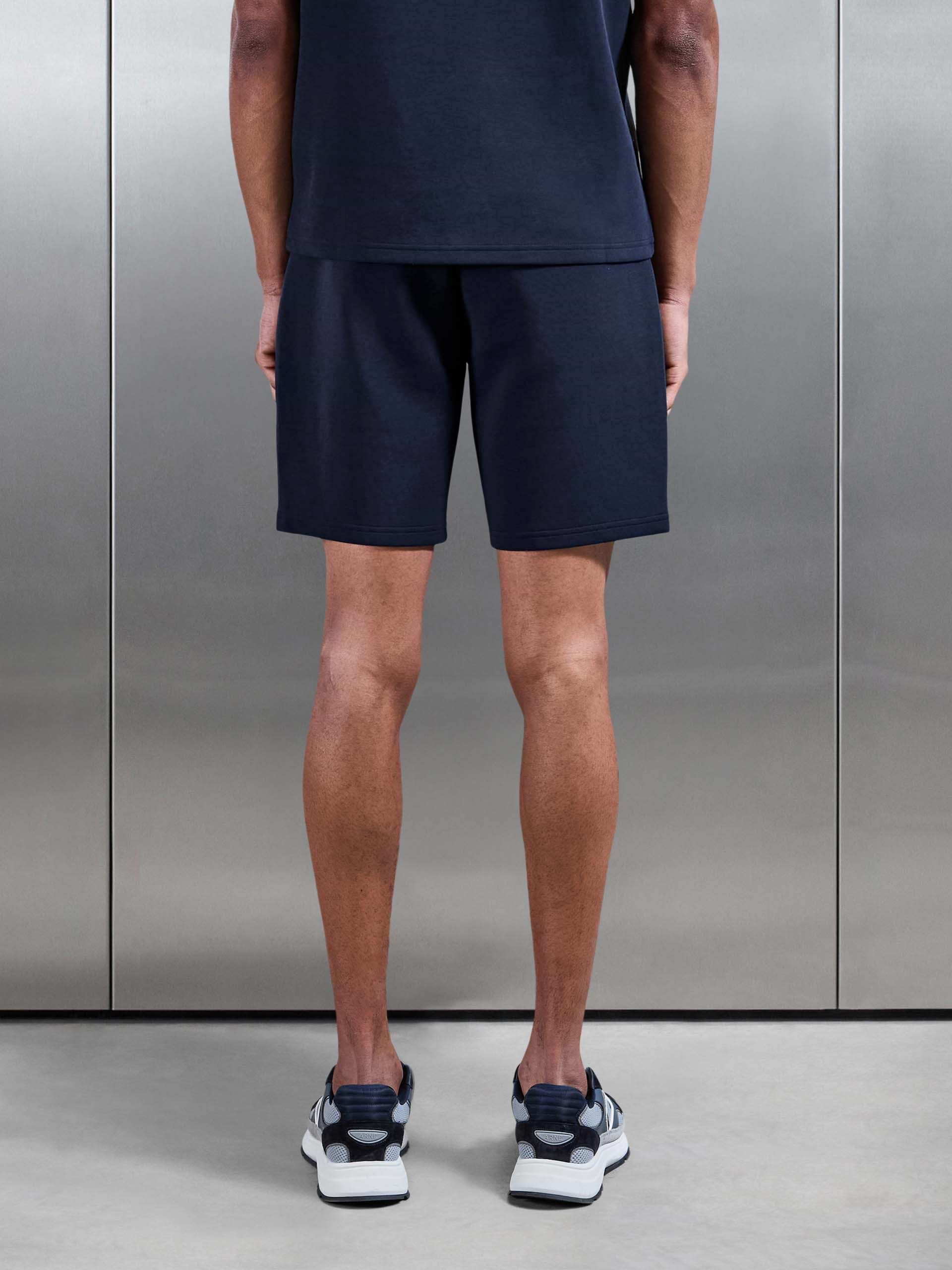 Everyday Luxe Short in Navy