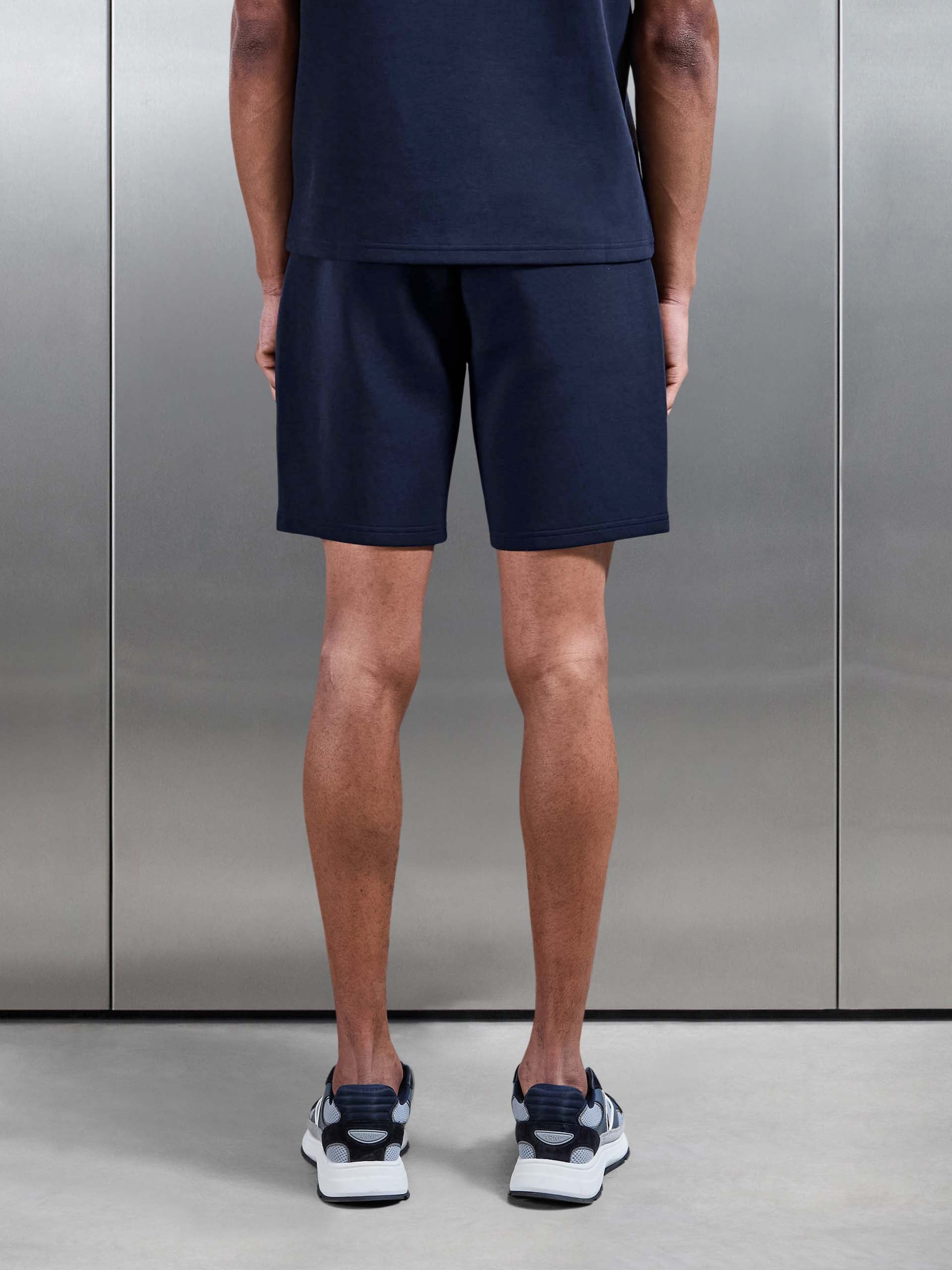 Everyday Luxe Short in Navy