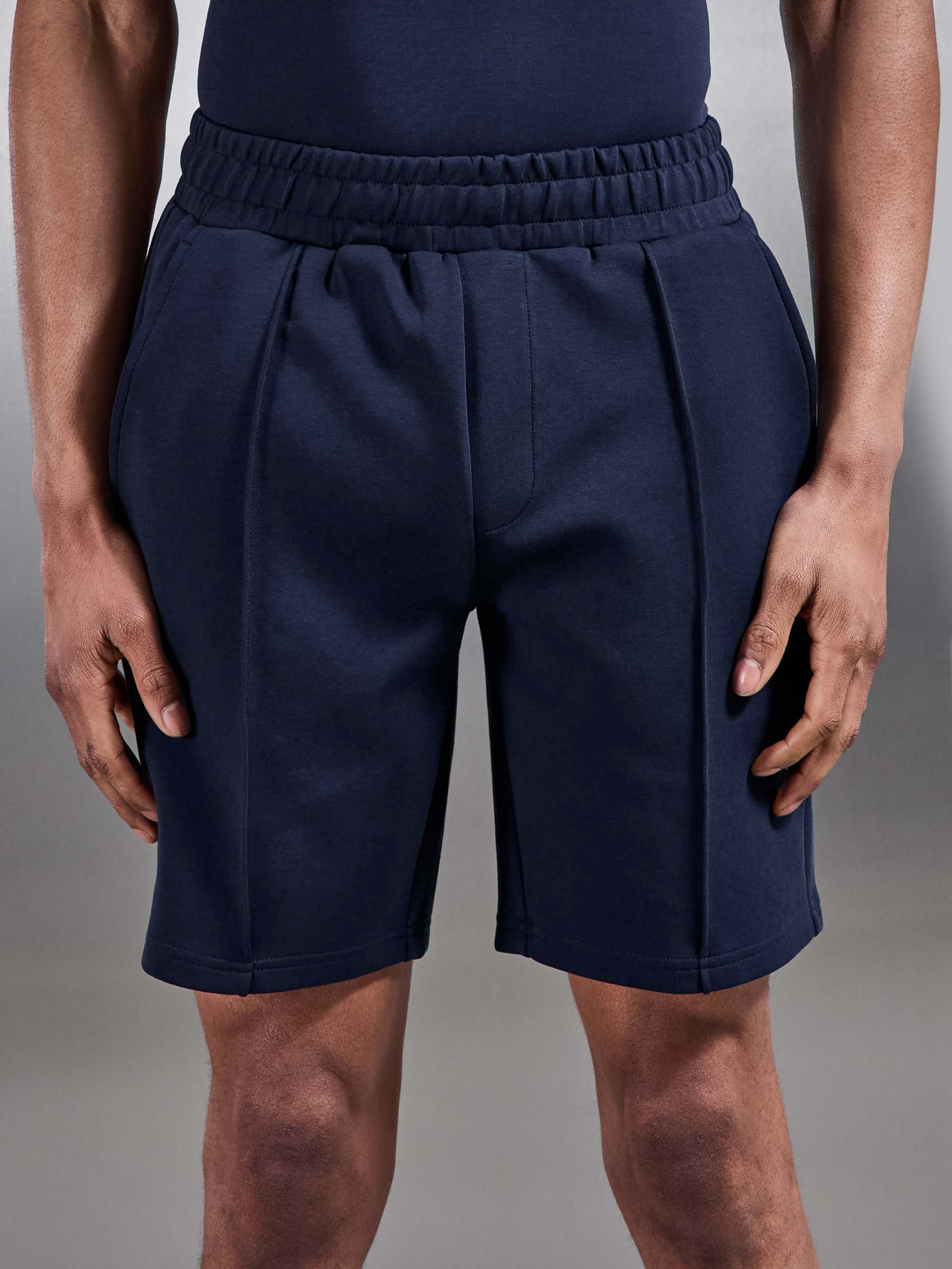 Everyday Luxe Short in Navy