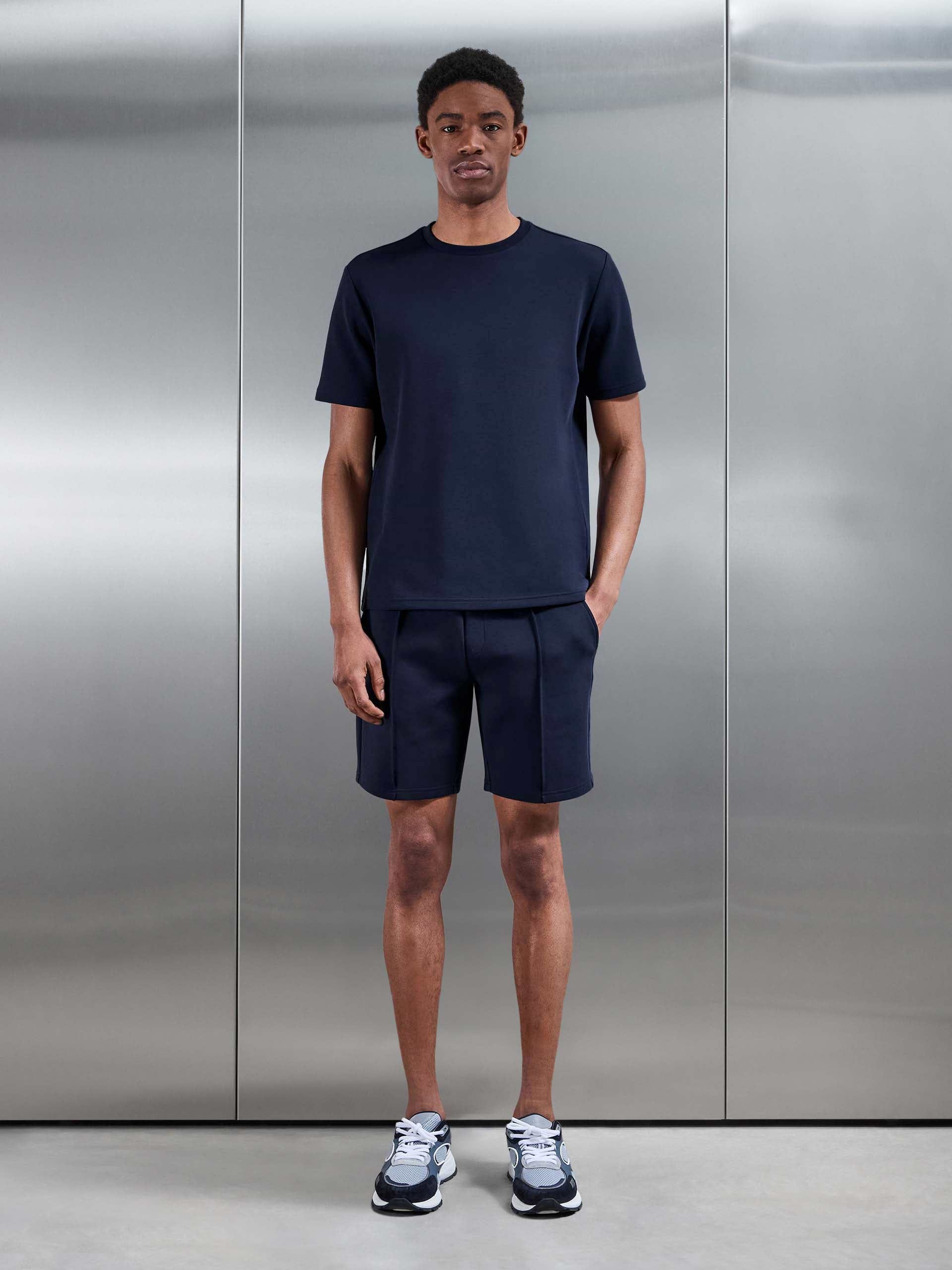 Everyday Luxe Short in Navy