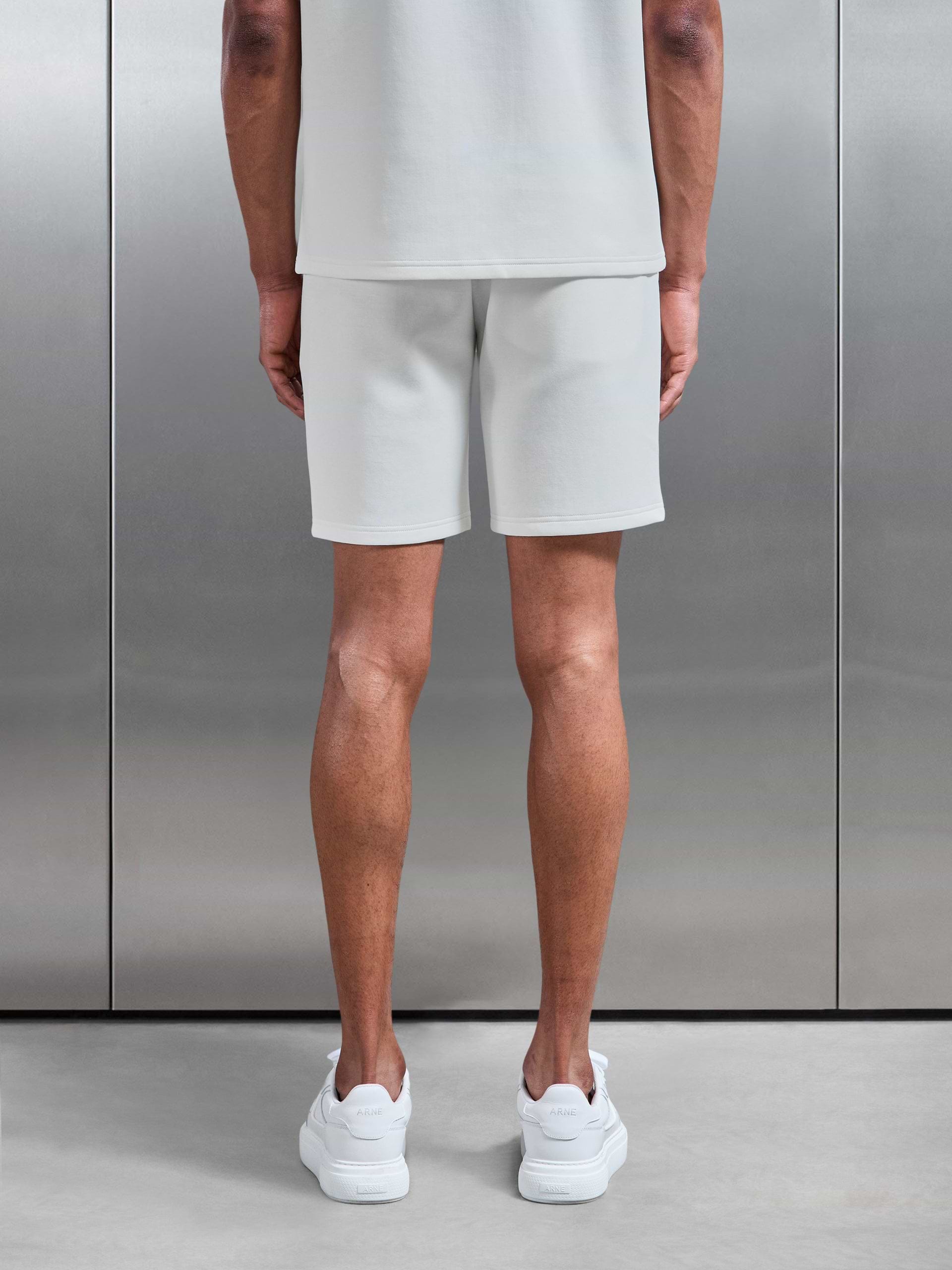 Everyday Luxe Short in Off White