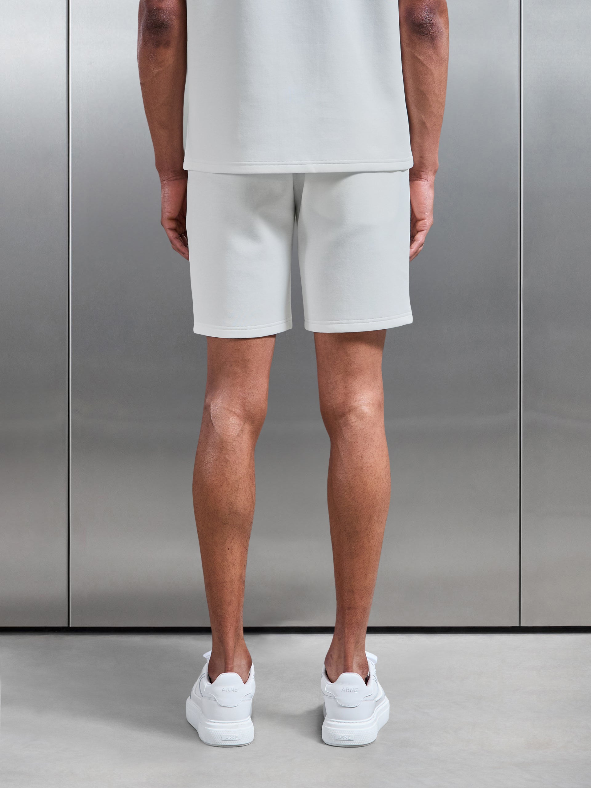 Everyday Luxe Short in Off White