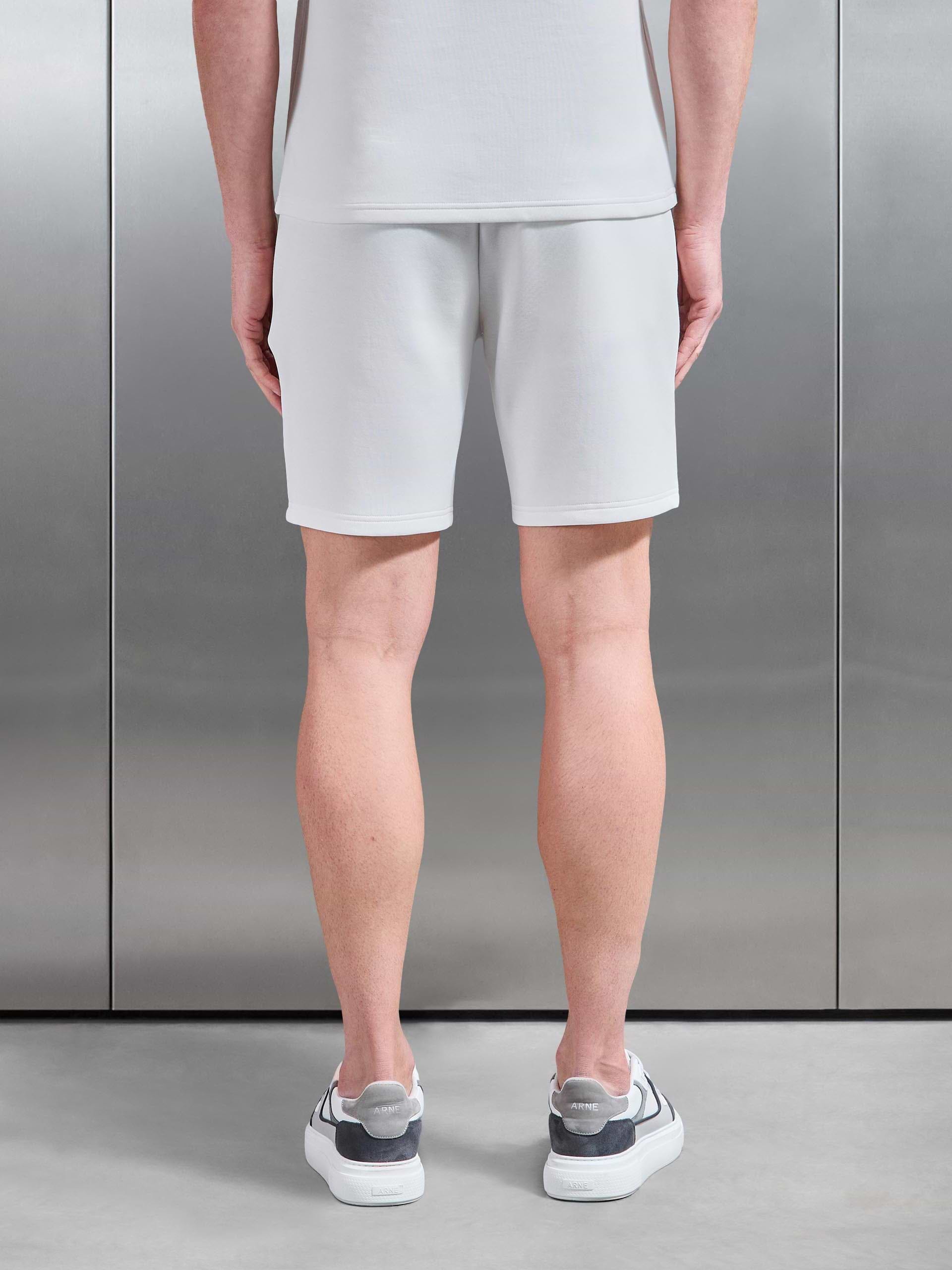 Everyday Luxe Short in Off White