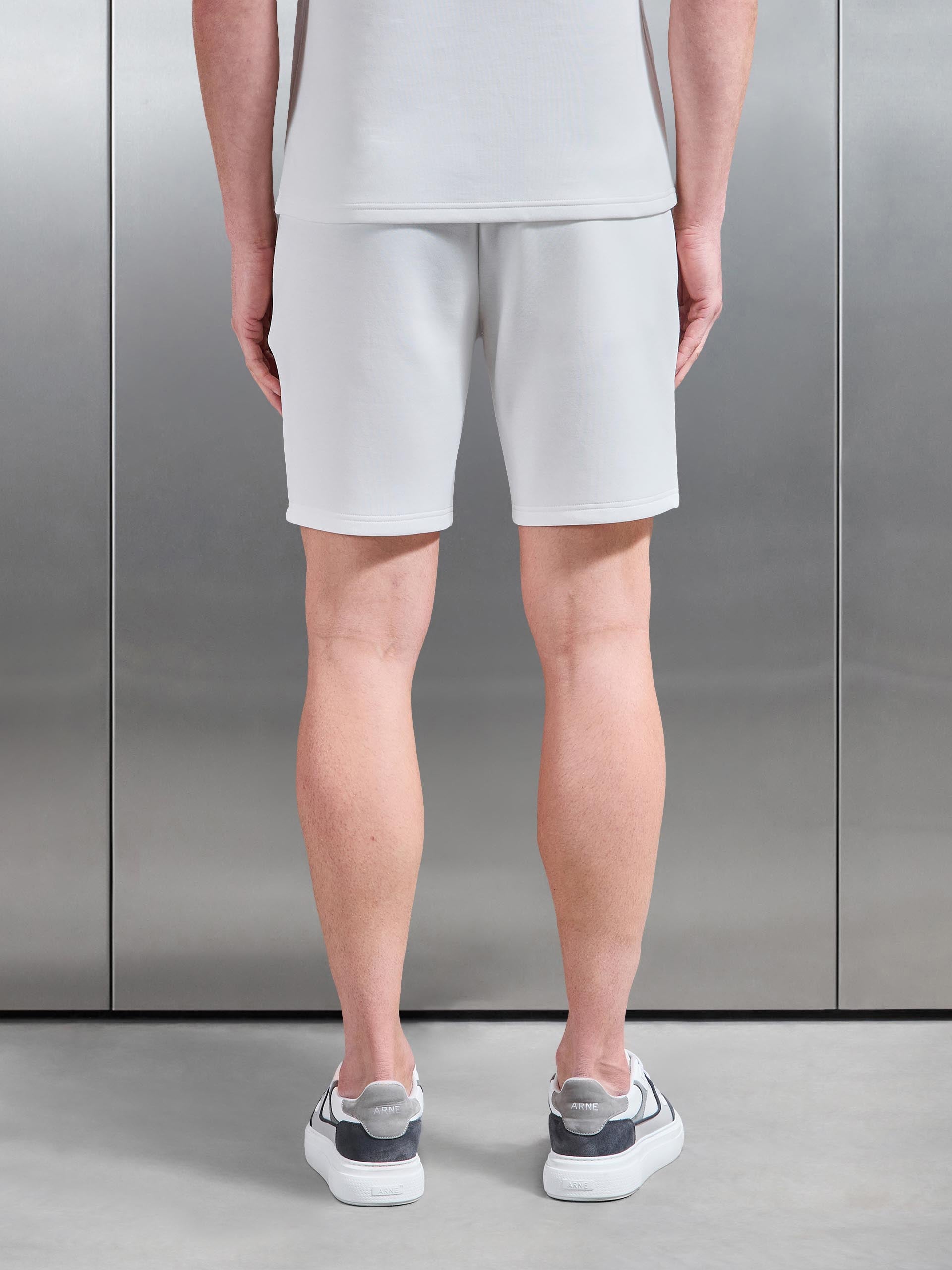 Everyday Luxe Short in Off White