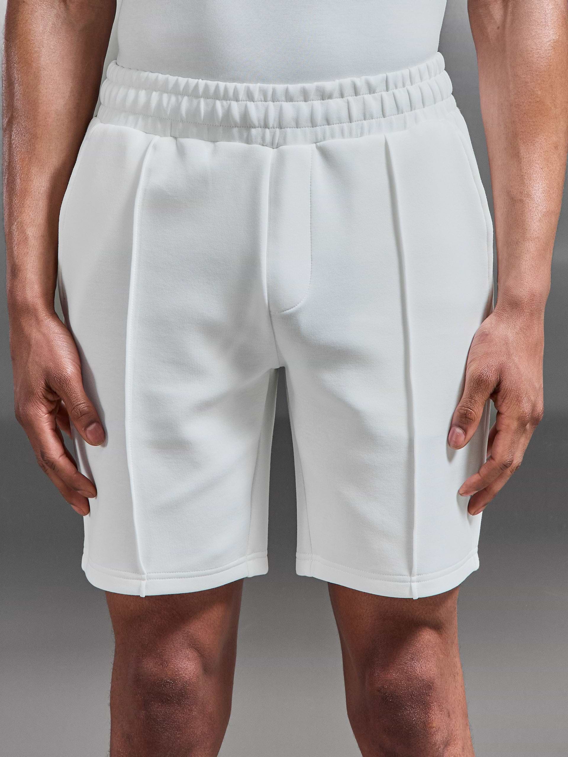Everyday Luxe Short in Off White