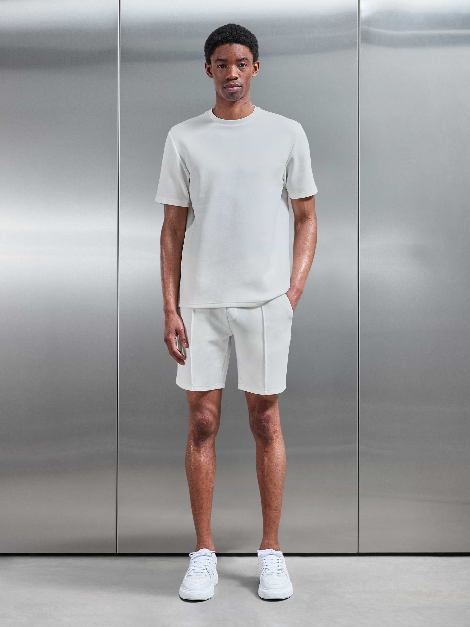 Everyday Luxe Short in Off White