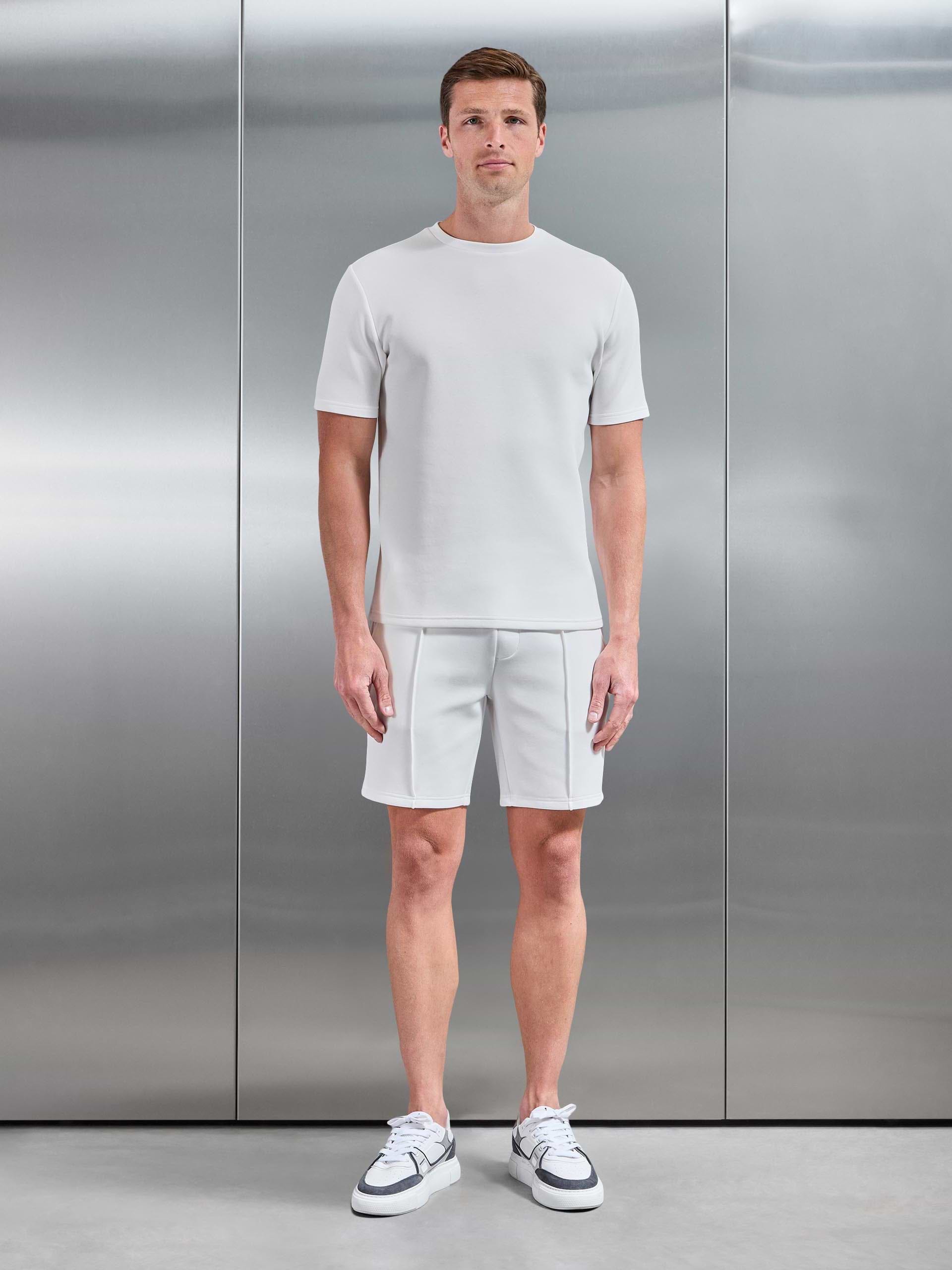 Everyday Luxe Short in Off White