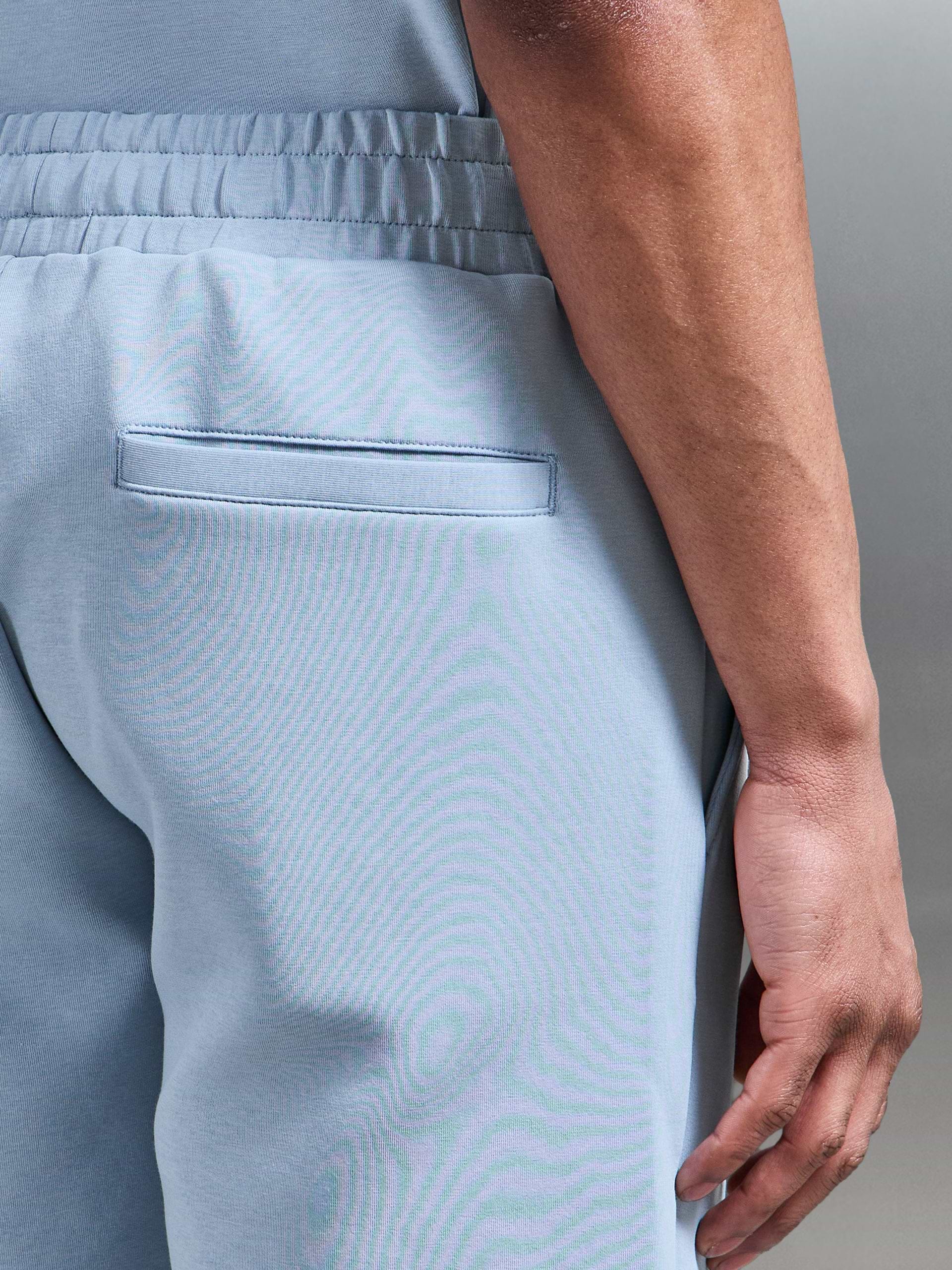 Everyday Luxe Short in Soft Blue