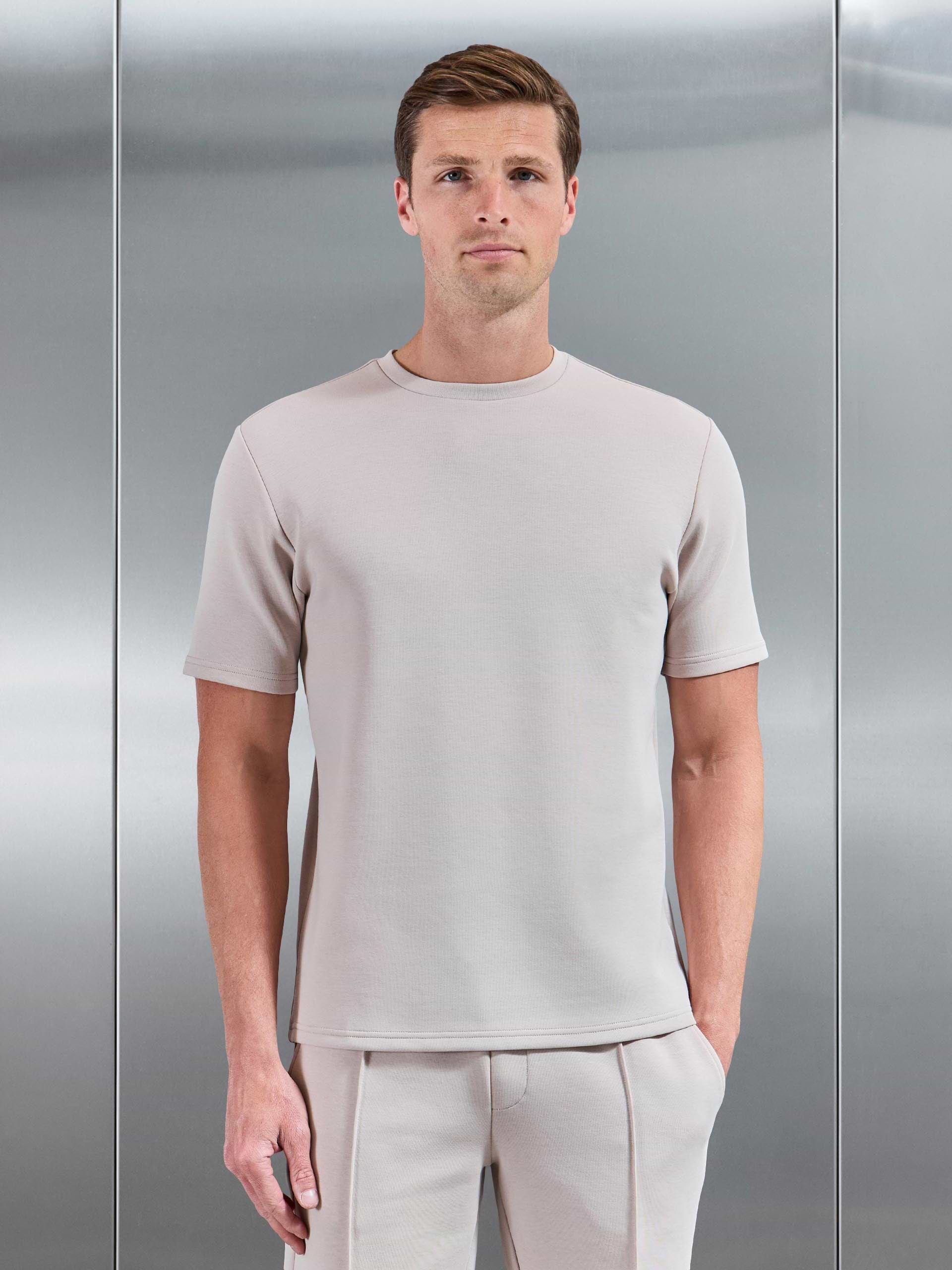 Everyday Luxe T-Shirt in Beige