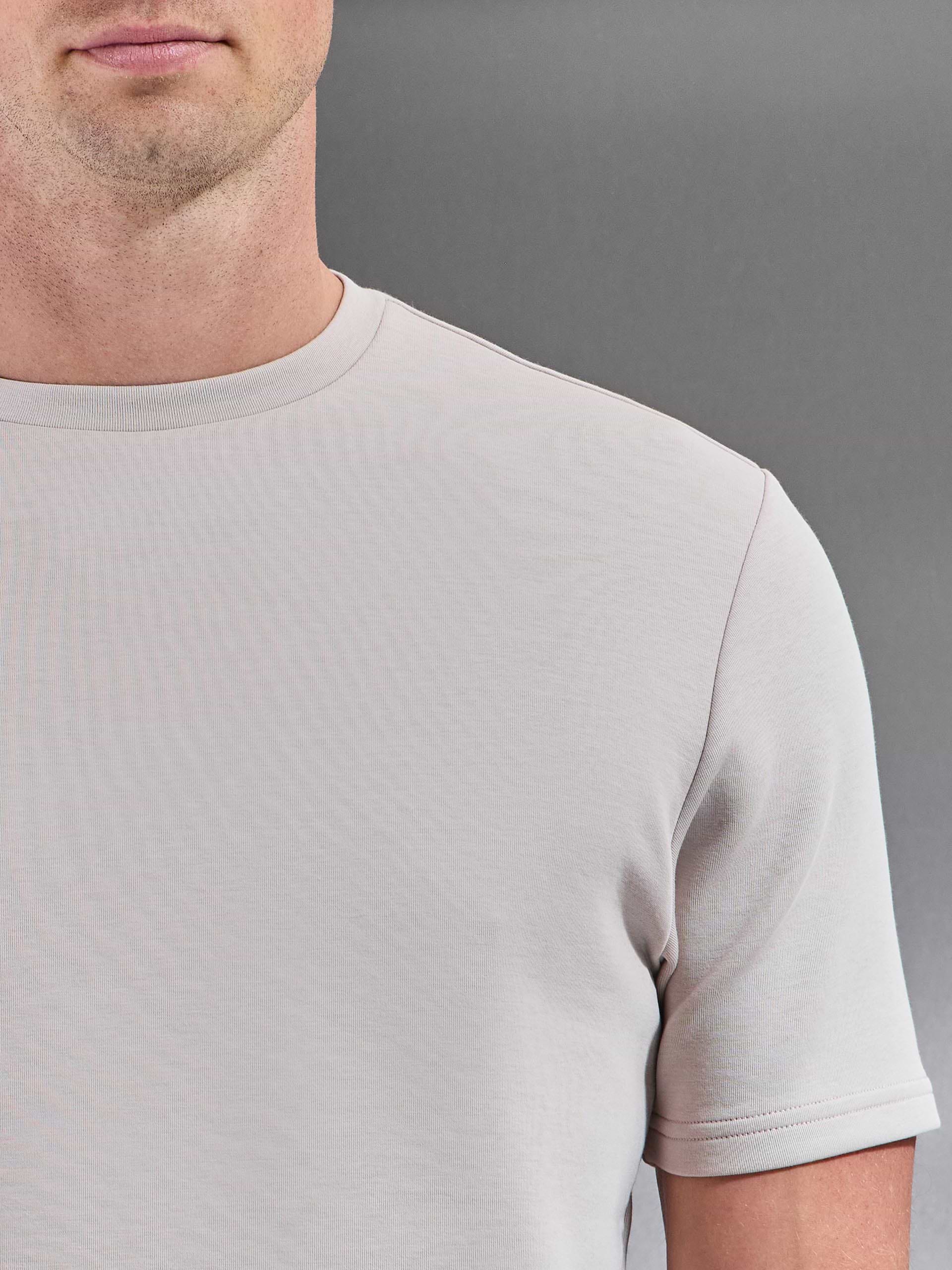 Everyday Luxe T-Shirt in Beige