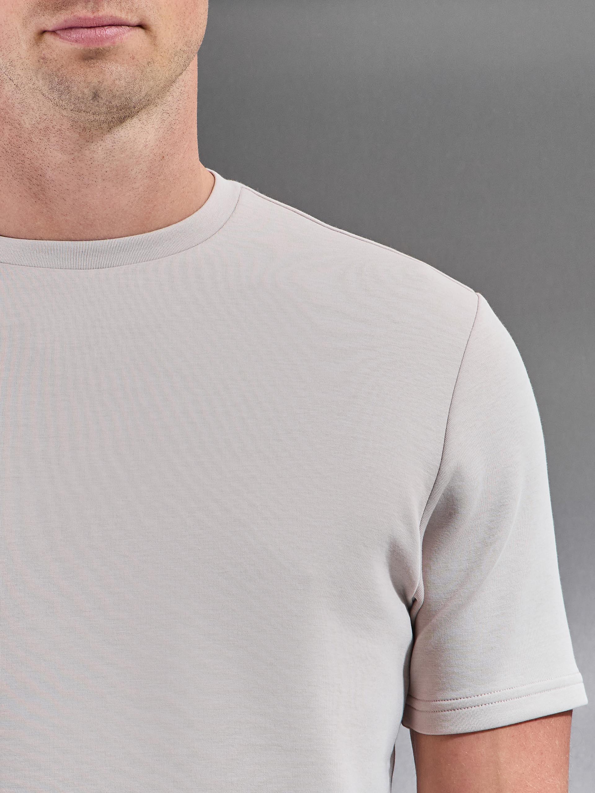 Everyday Luxe T-Shirt in Beige