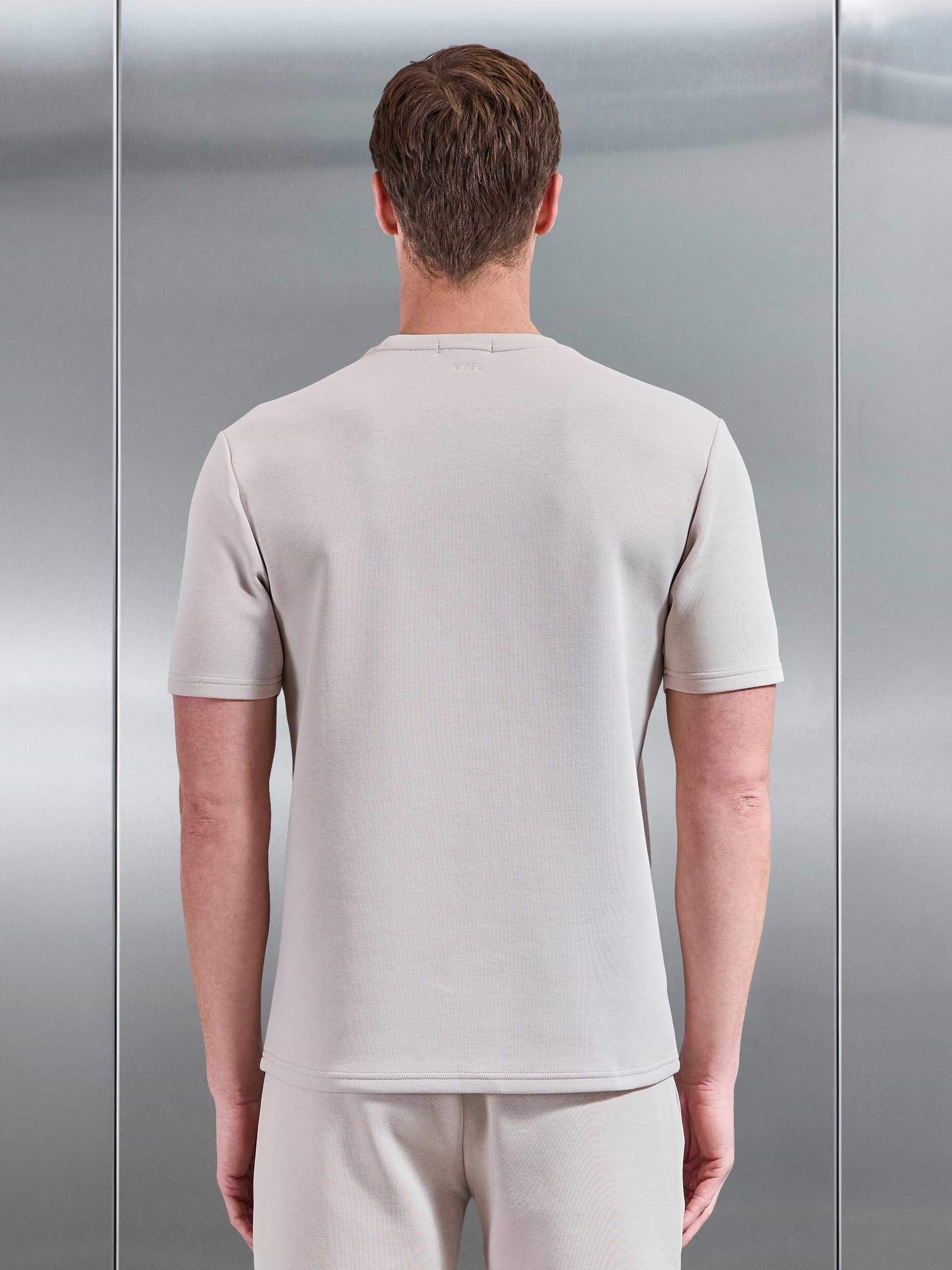 Everyday Luxe T-Shirt in Beige