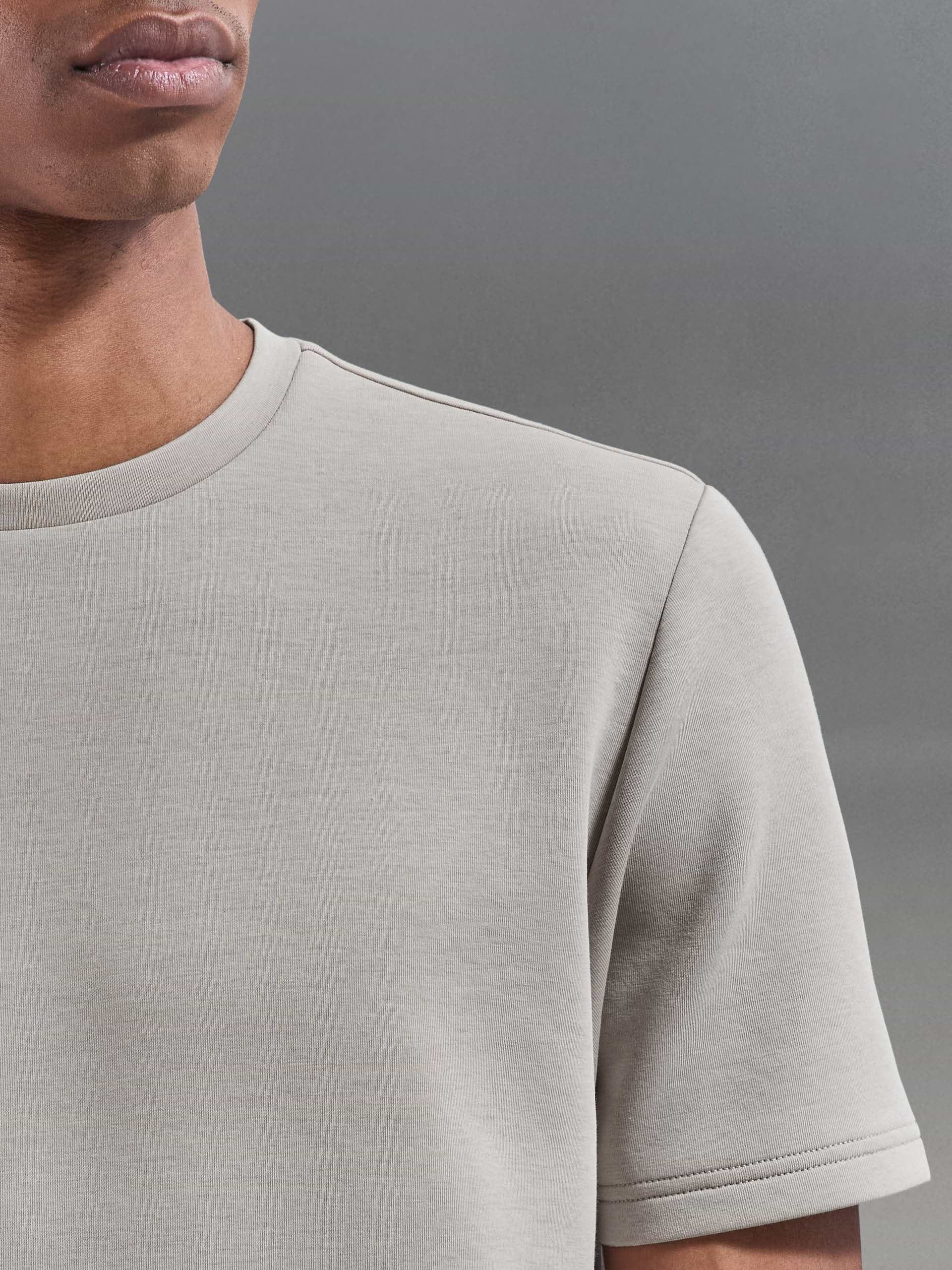 Everyday Luxe T-Shirt in Beige