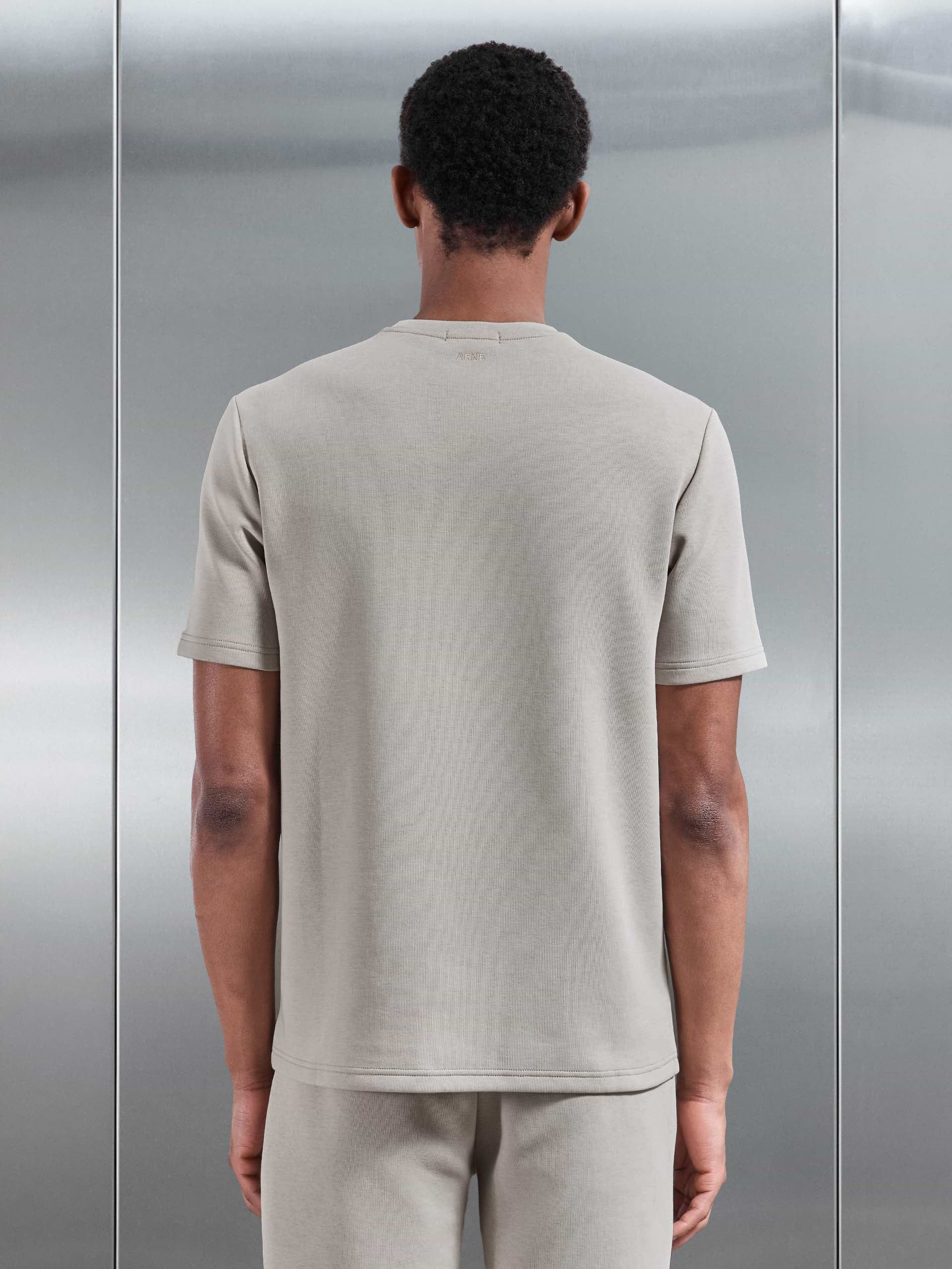 Everyday Luxe T-Shirt in Beige