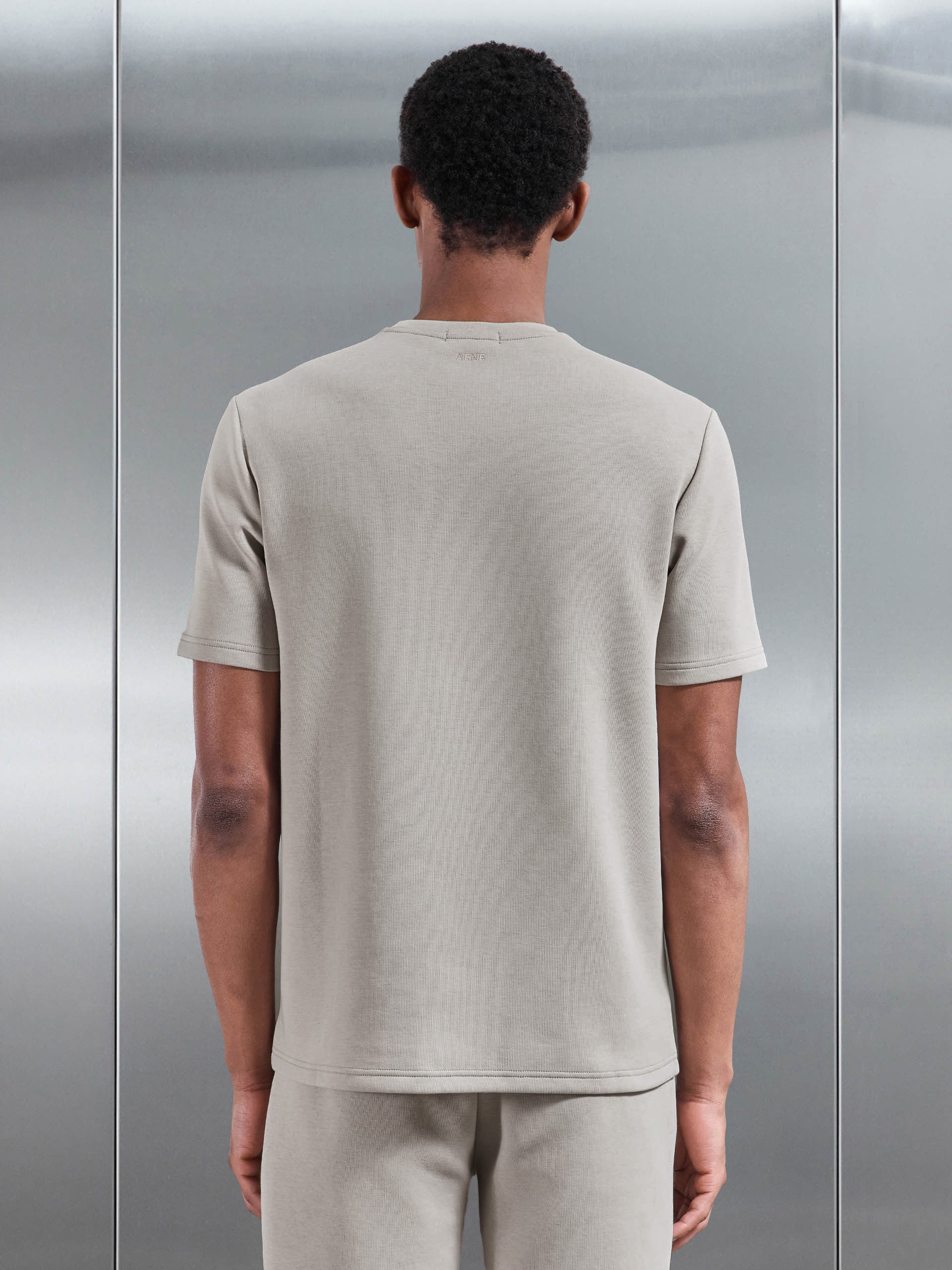 Everyday Luxe T-Shirt in Beige