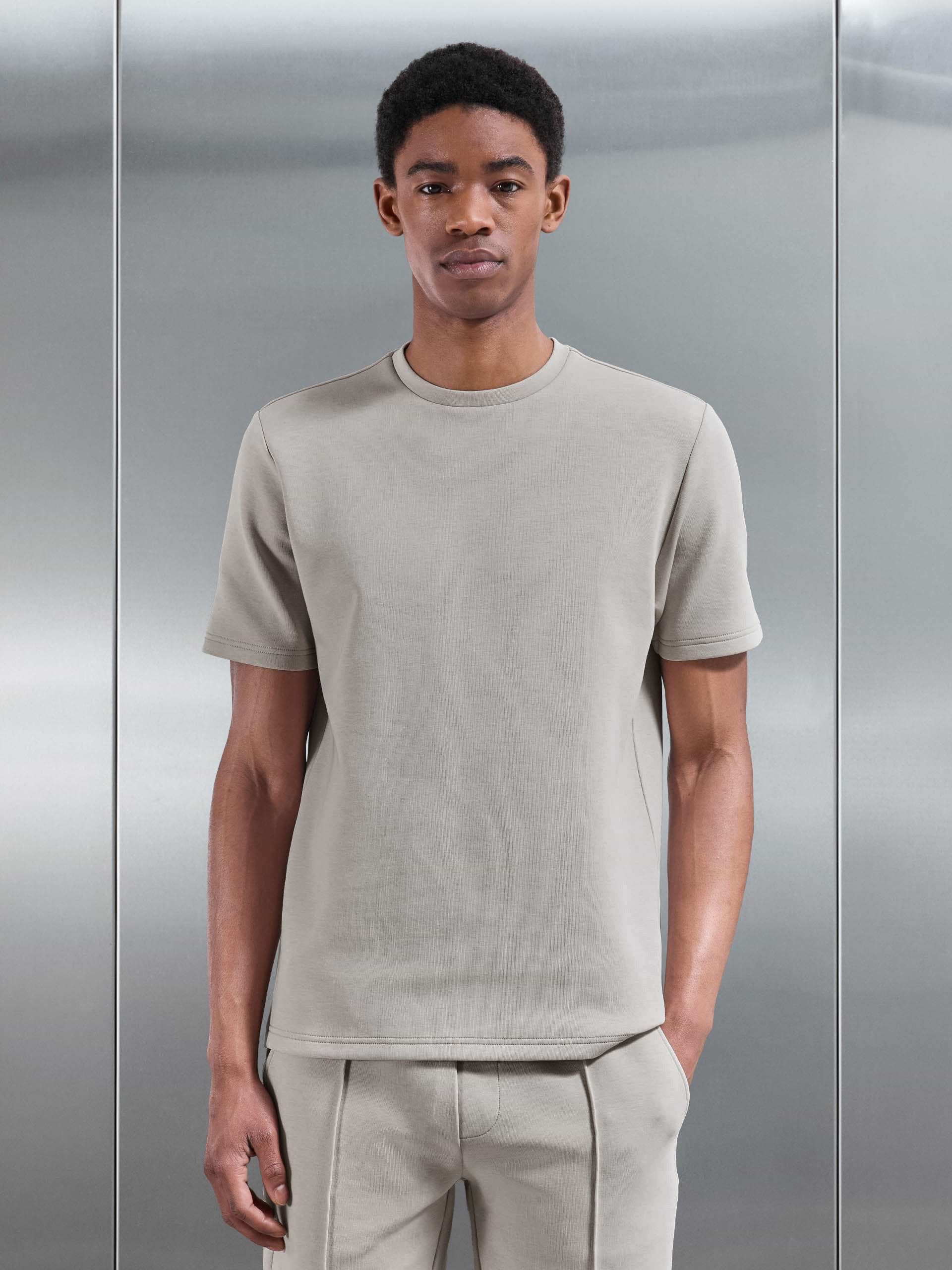 Everyday Luxe T-Shirt in Beige