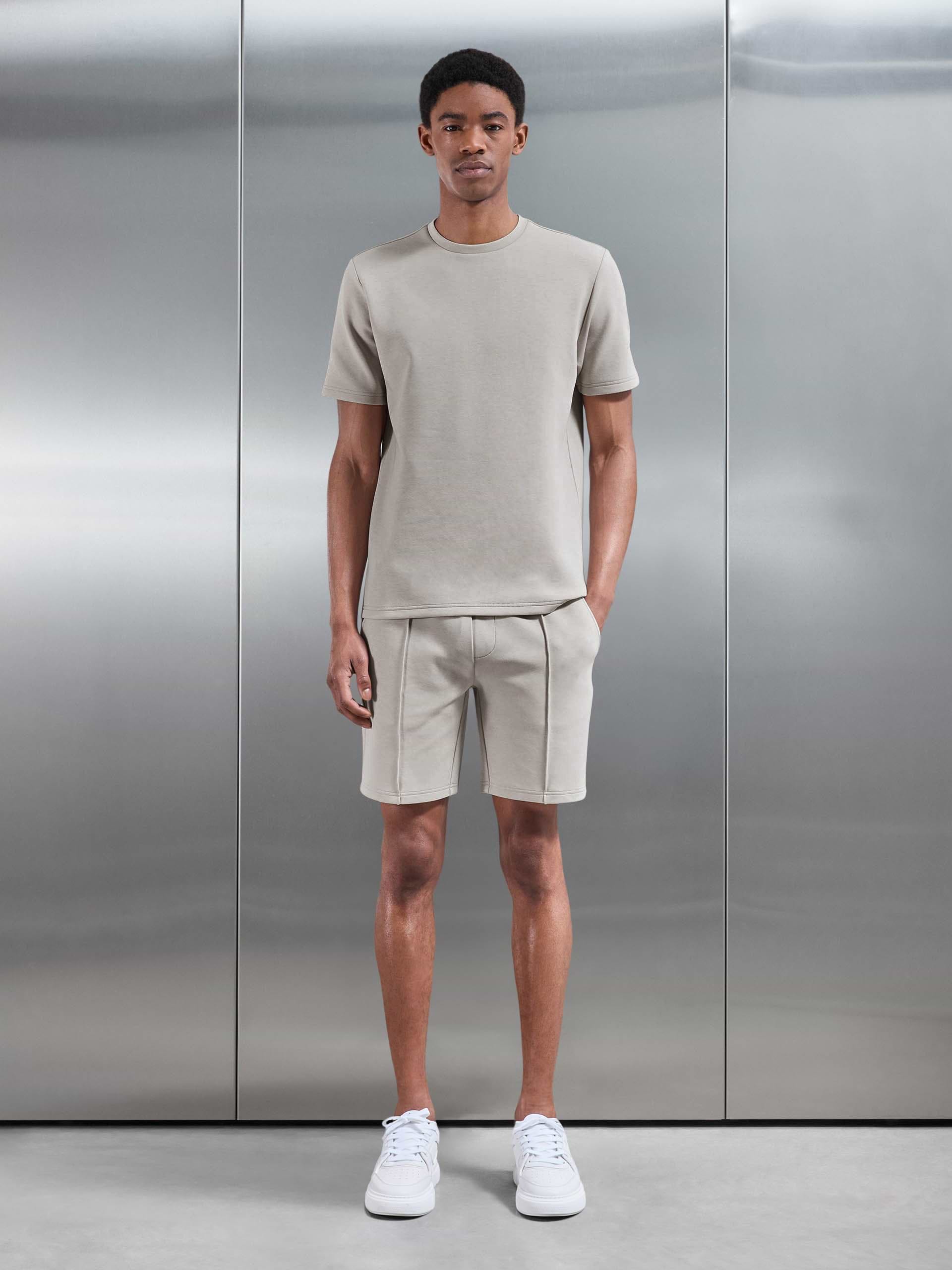 Everyday Luxe T-Shirt in Beige