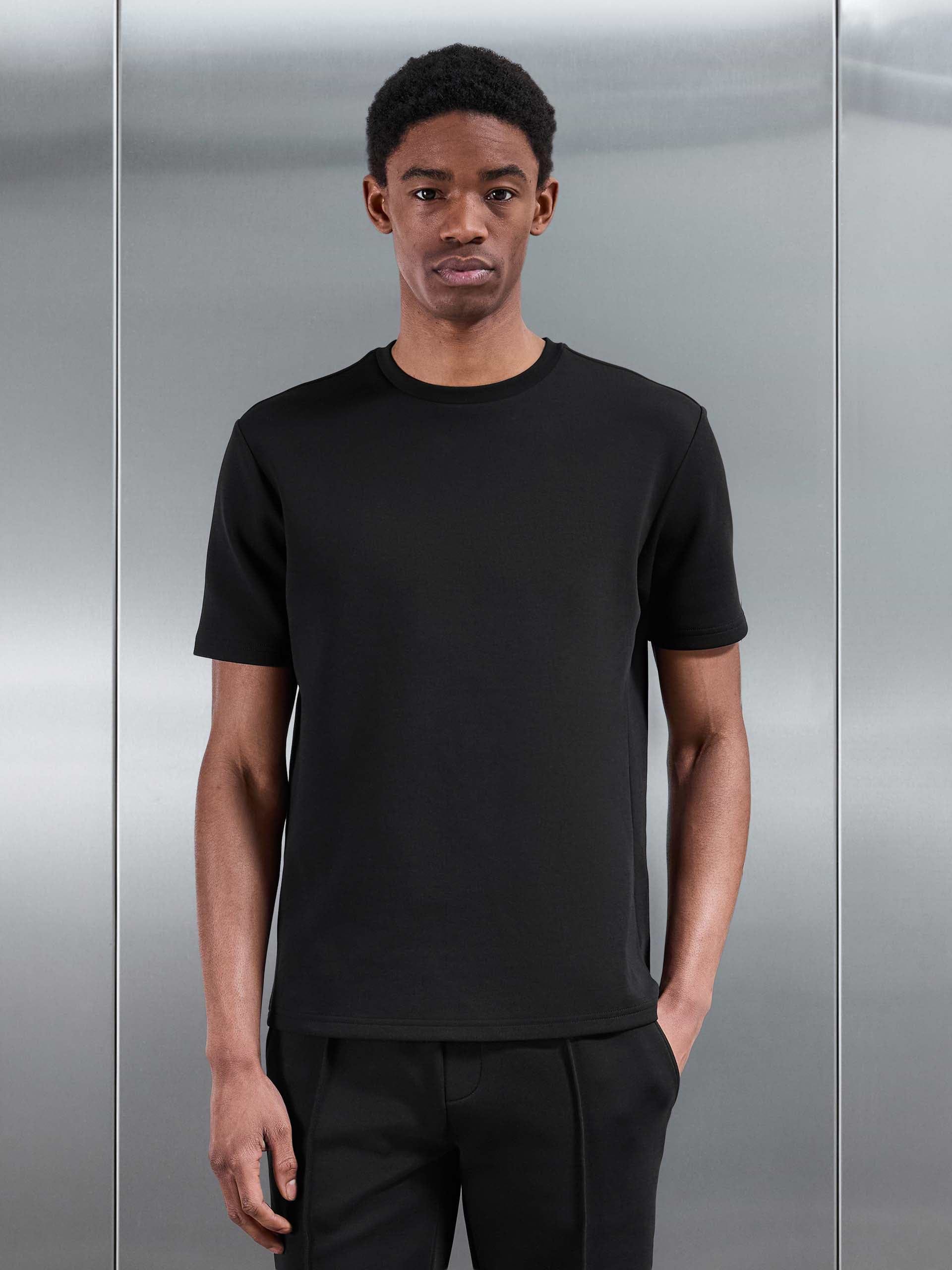 Everyday Luxe T-Shirt in Black