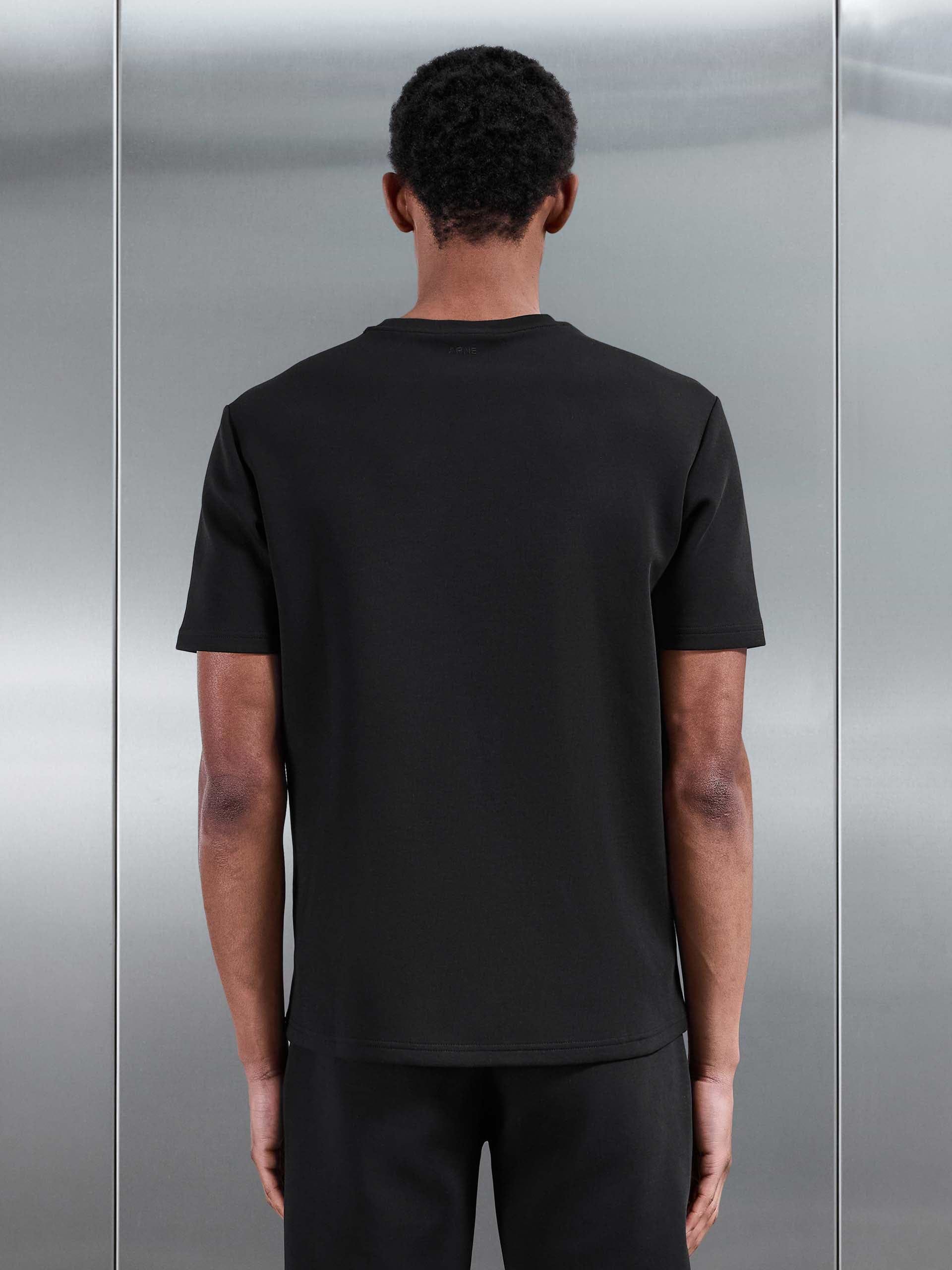 Everyday Luxe T-Shirt in Black