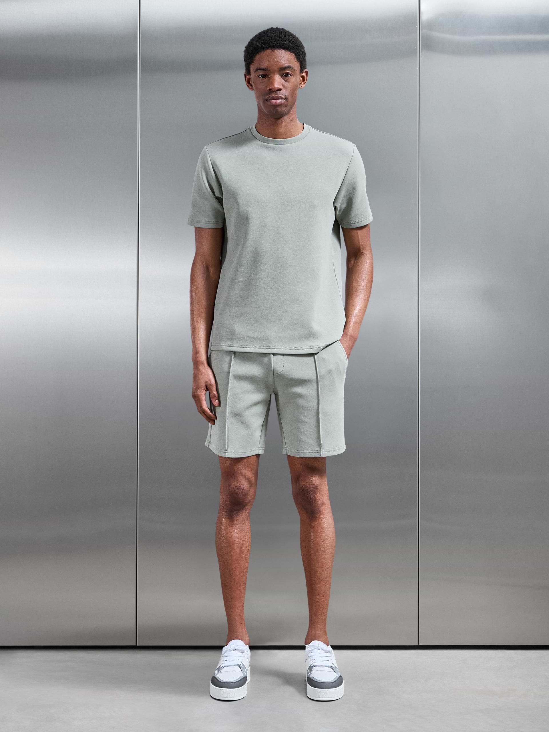 Everyday Luxe T-Shirt in Light Sage
