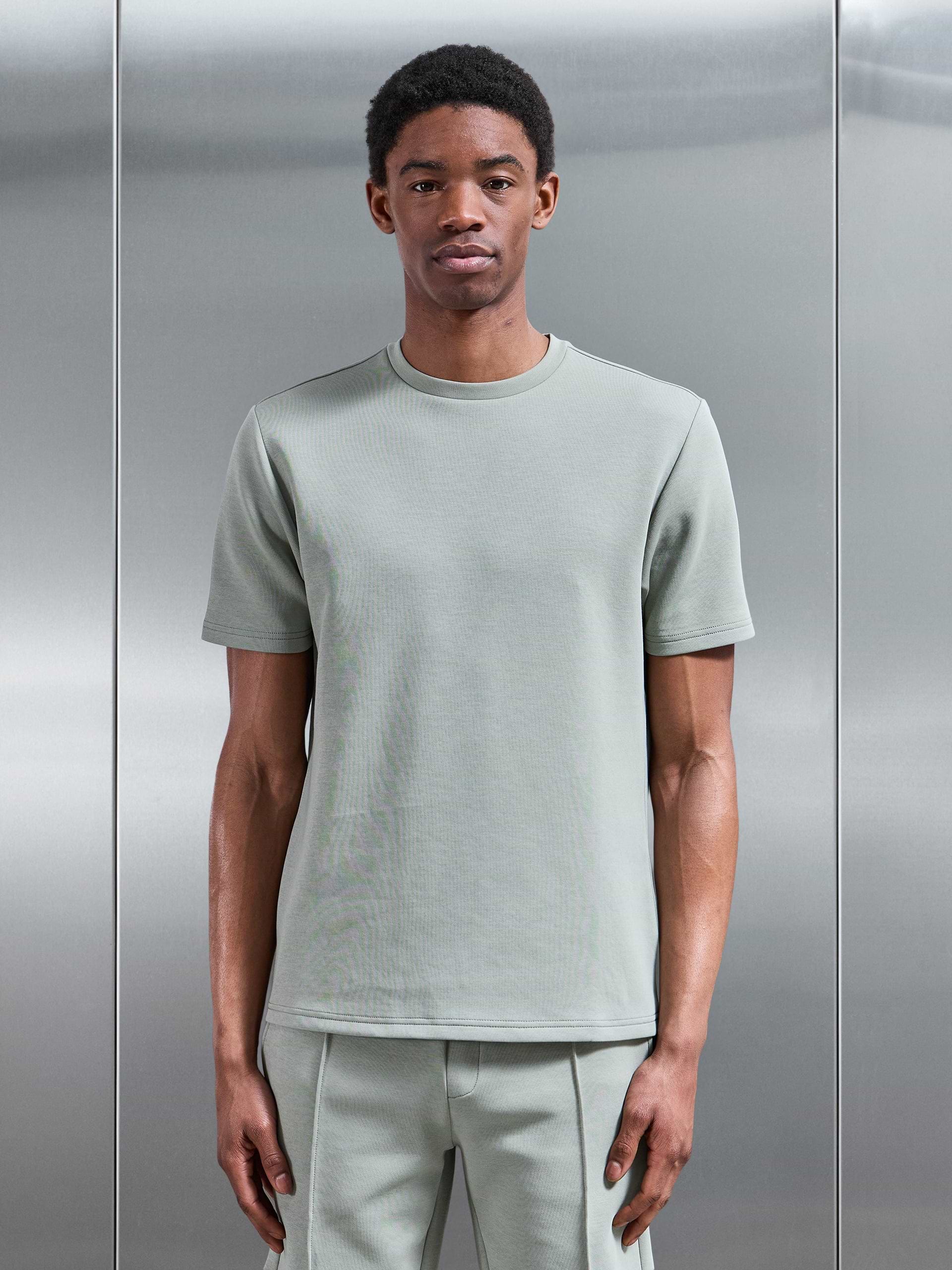 Everyday Luxe T-Shirt in Light Sage
