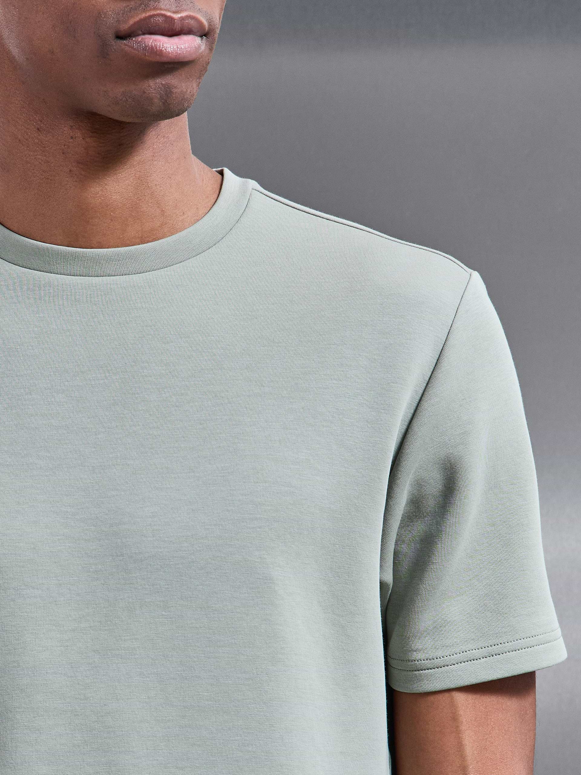 Everyday Luxe T-Shirt in Light Sage