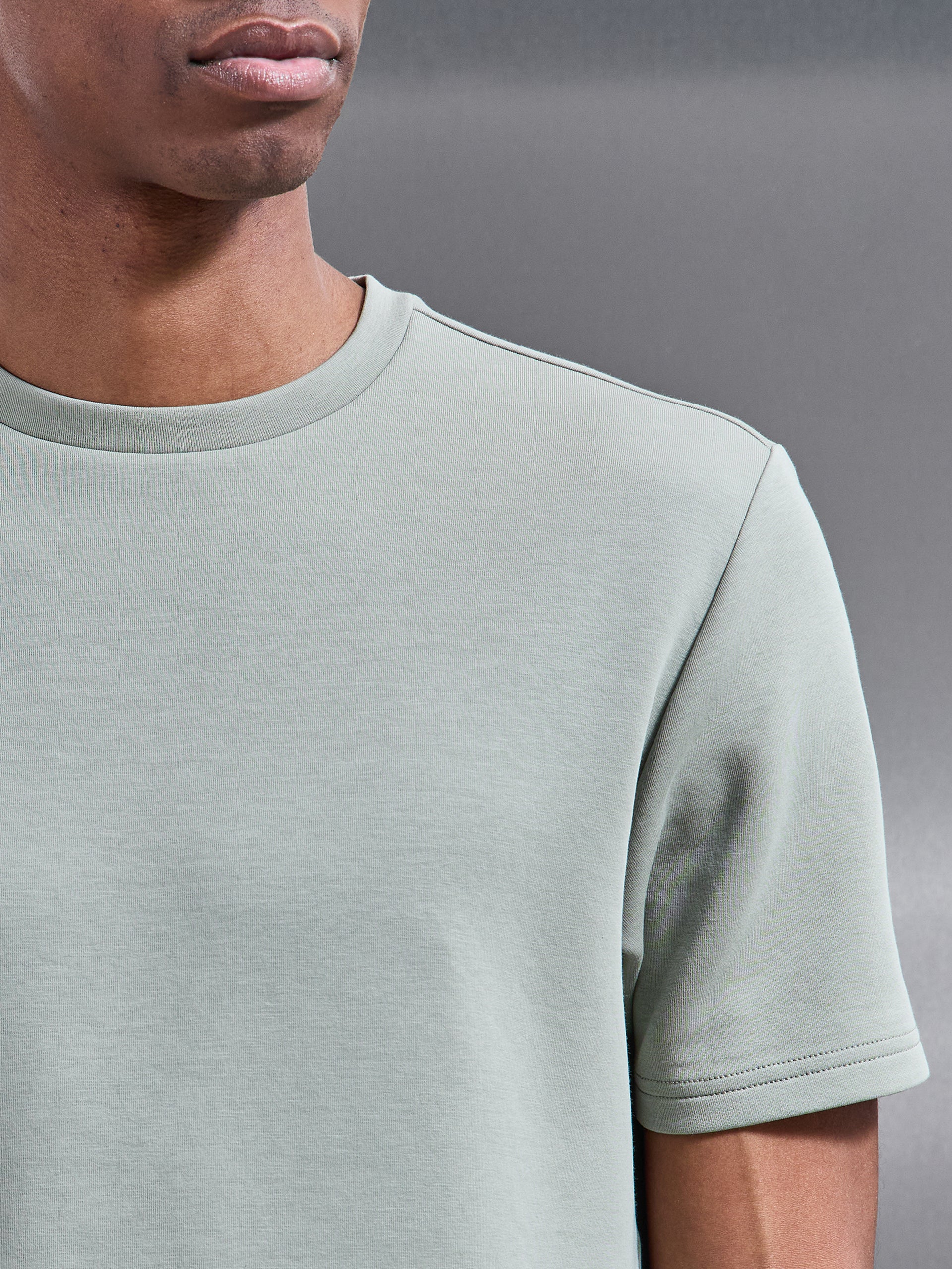 Everyday Luxe T-Shirt in Light Sage