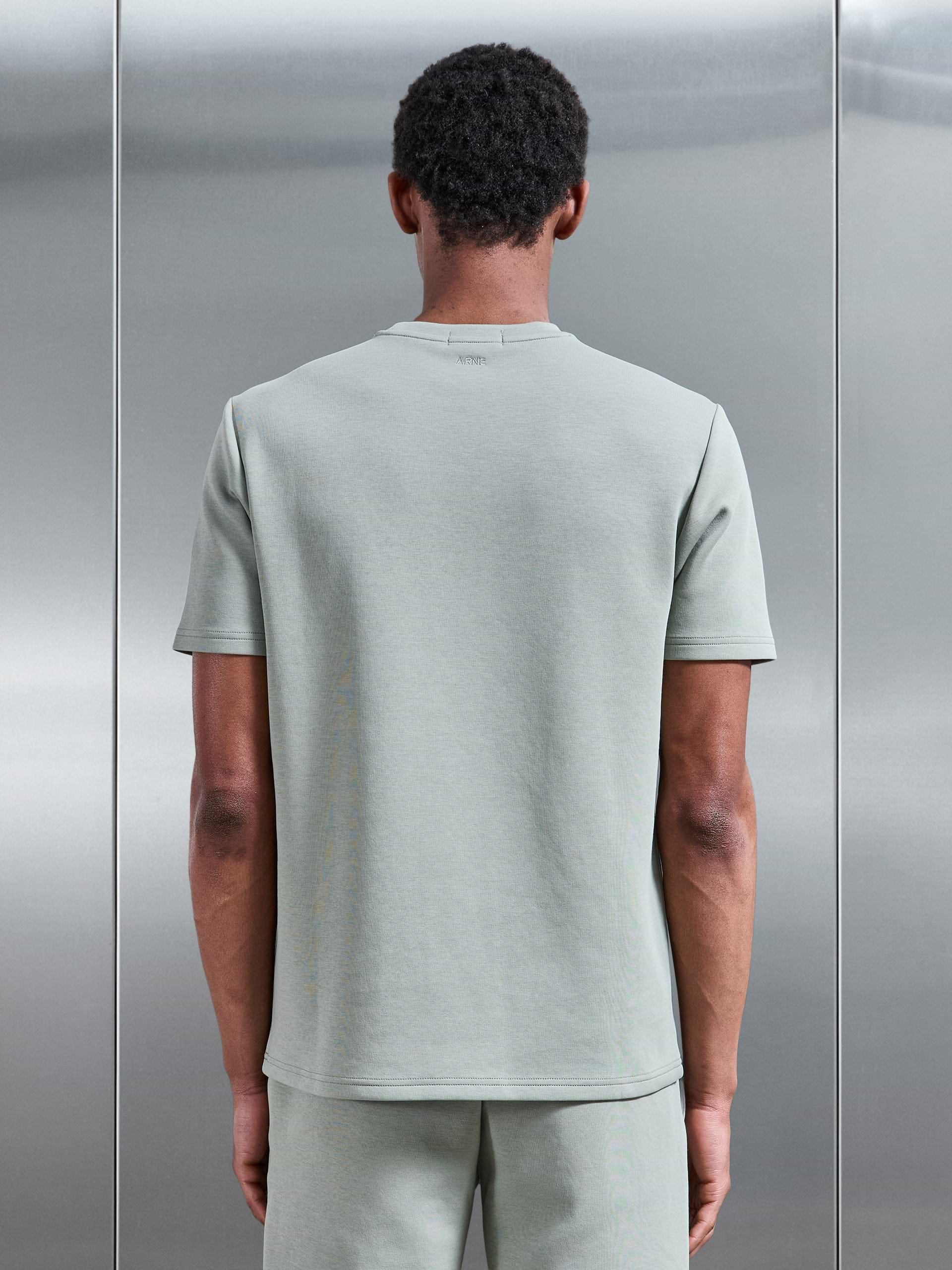 Everyday Luxe T-Shirt in Light Sage