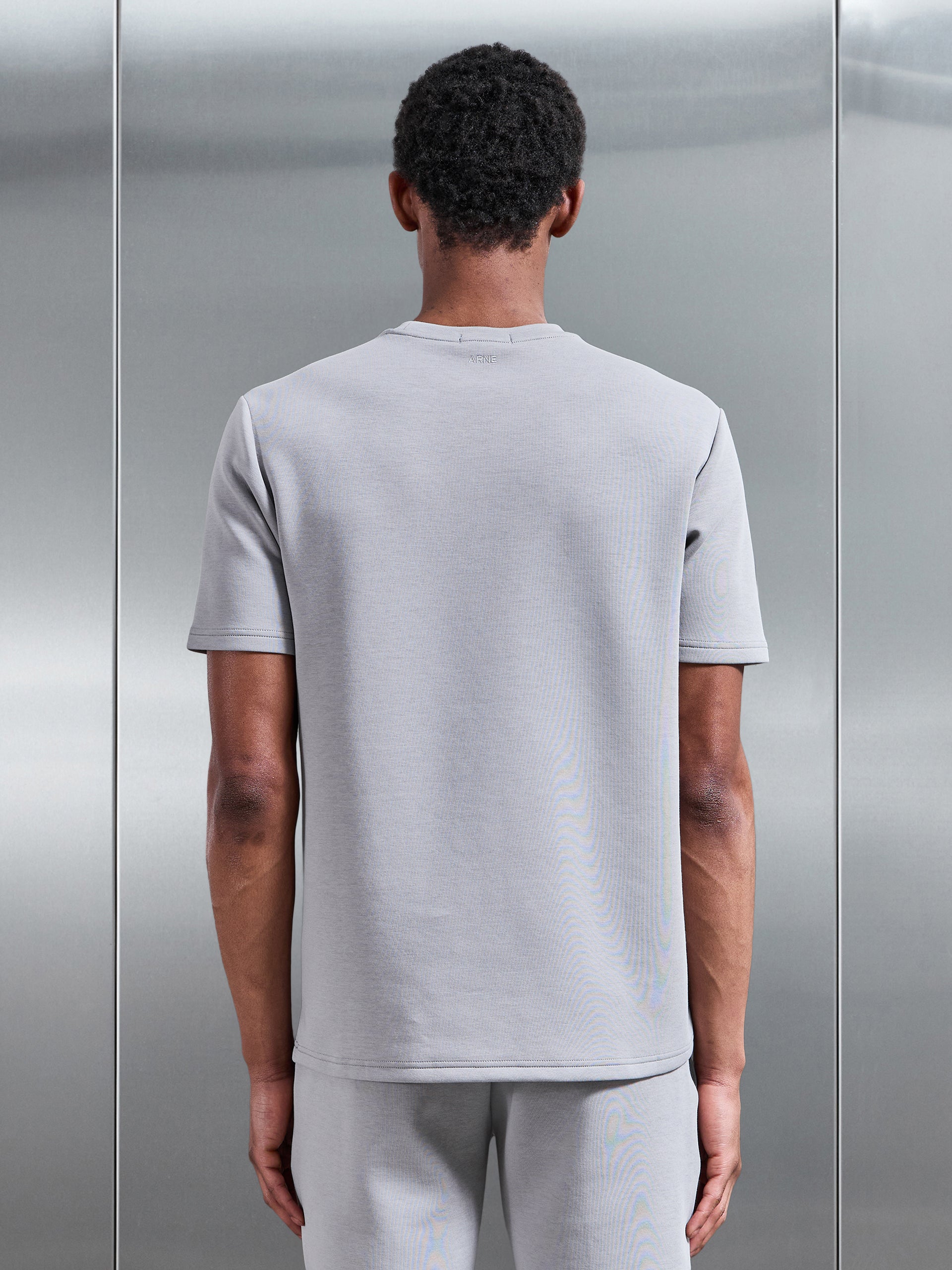 Everyday Luxe T-Shirt in Mid Grey
