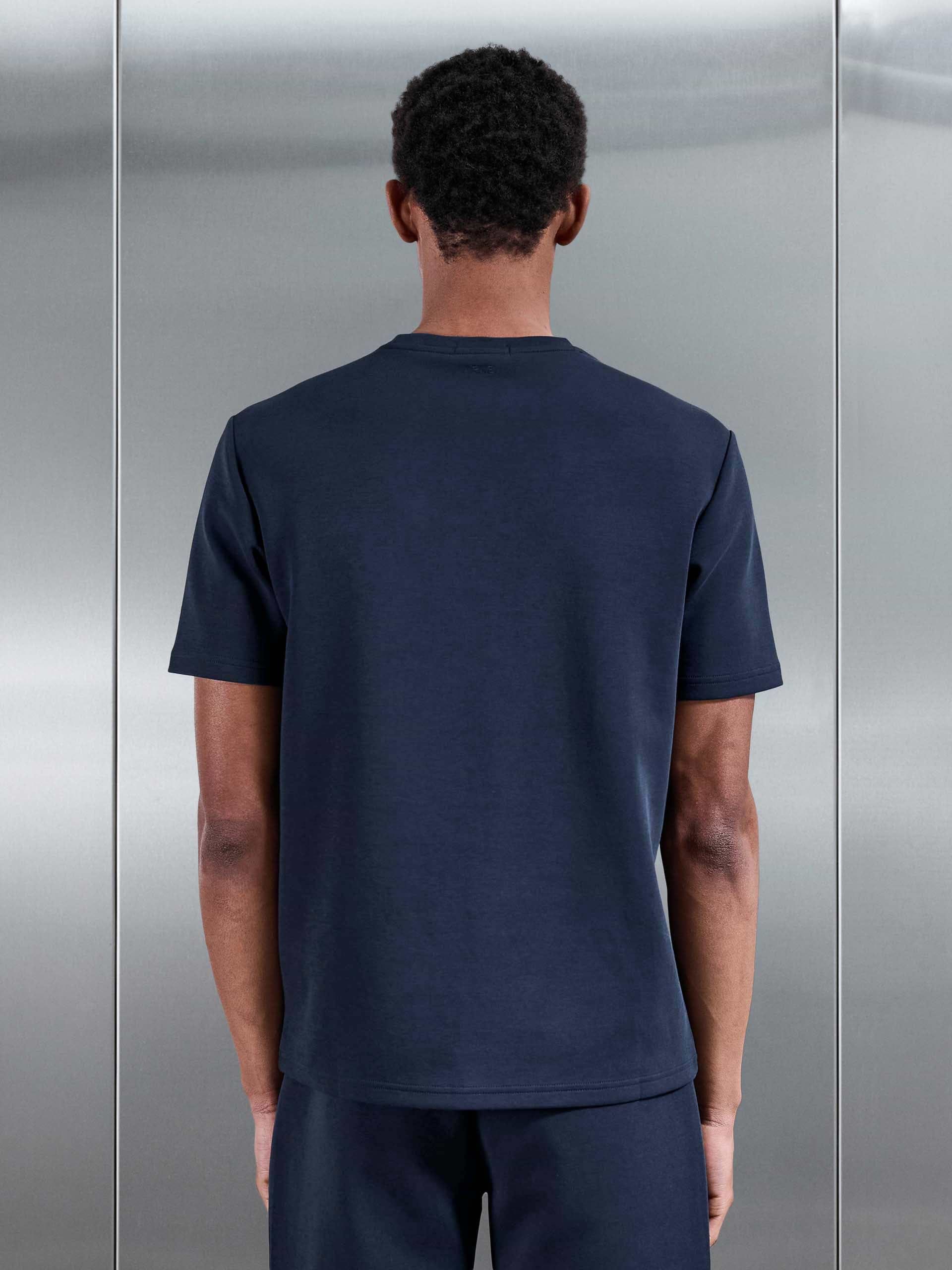 Everyday Luxe T-Shirt in Navy