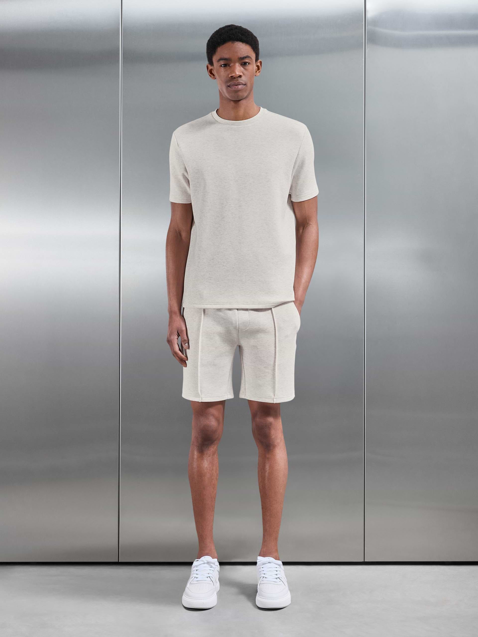 Everyday Luxe T-Shirt in Oatmeal