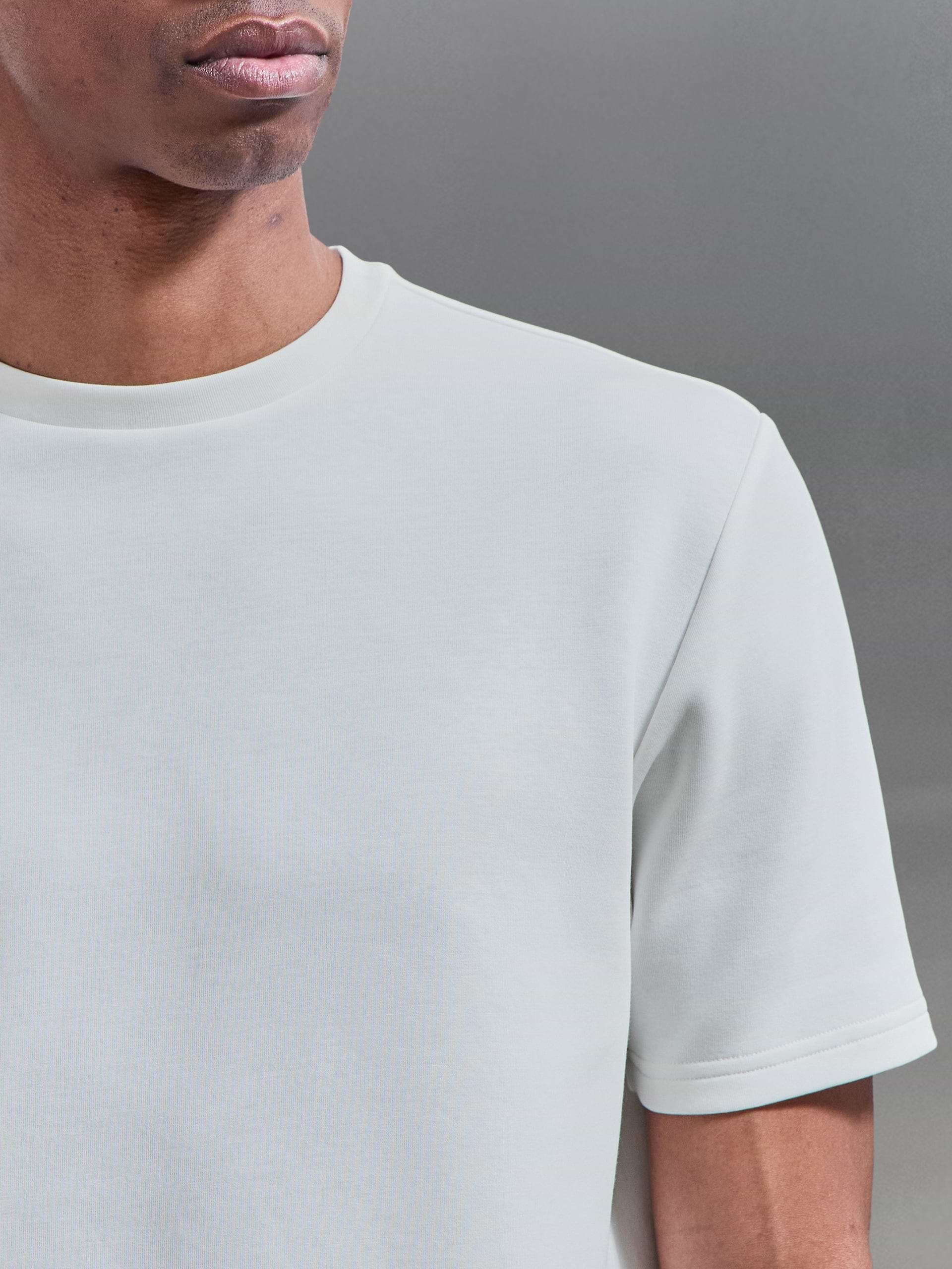Everyday Luxe T-Shirt in Off White