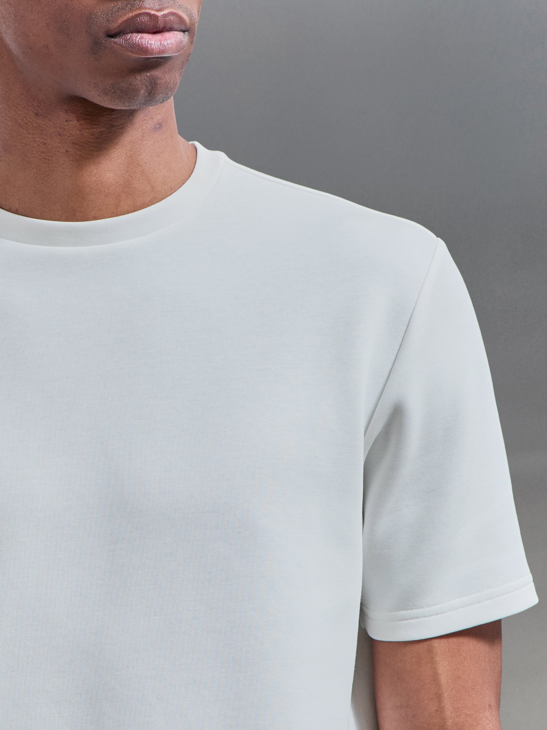 Everyday Luxe T-Shirt in Off White