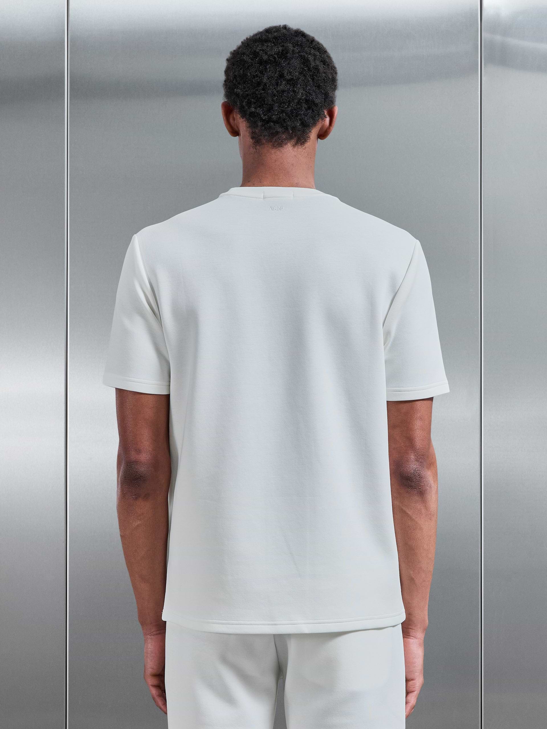 Everyday Luxe T-Shirt in Off White