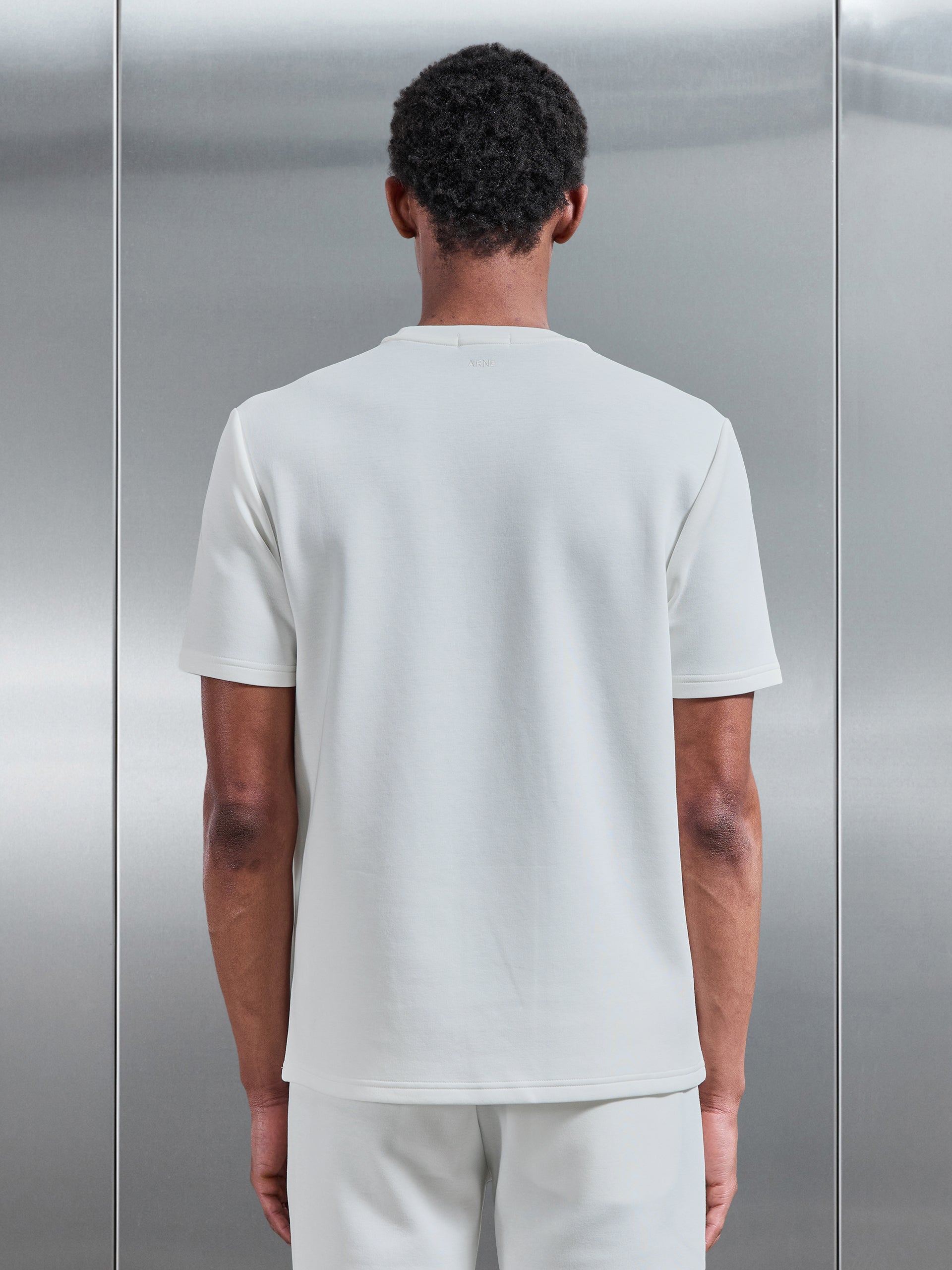 Everyday Luxe T-Shirt in Off White