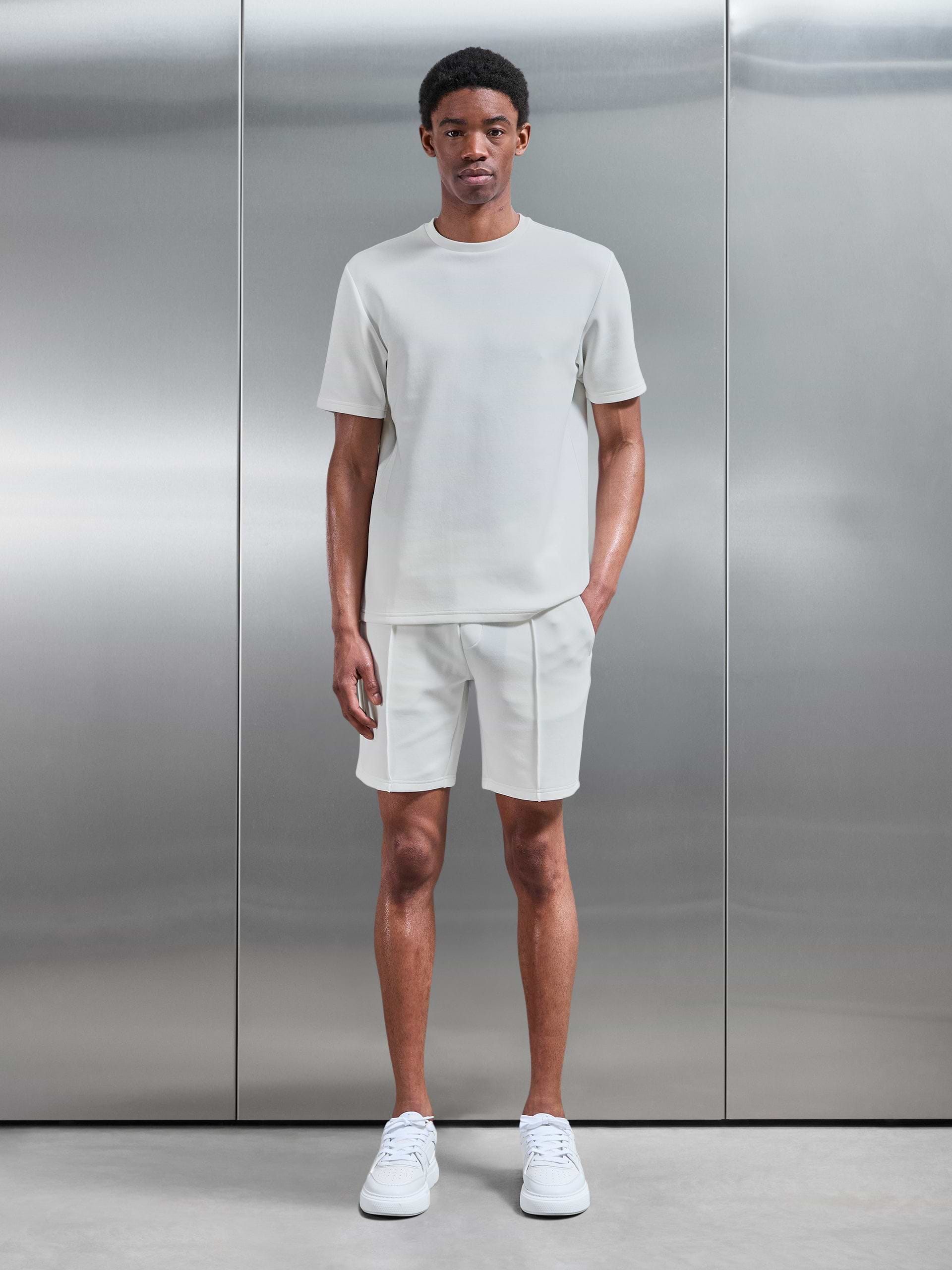 Everyday Luxe T-Shirt in Off White