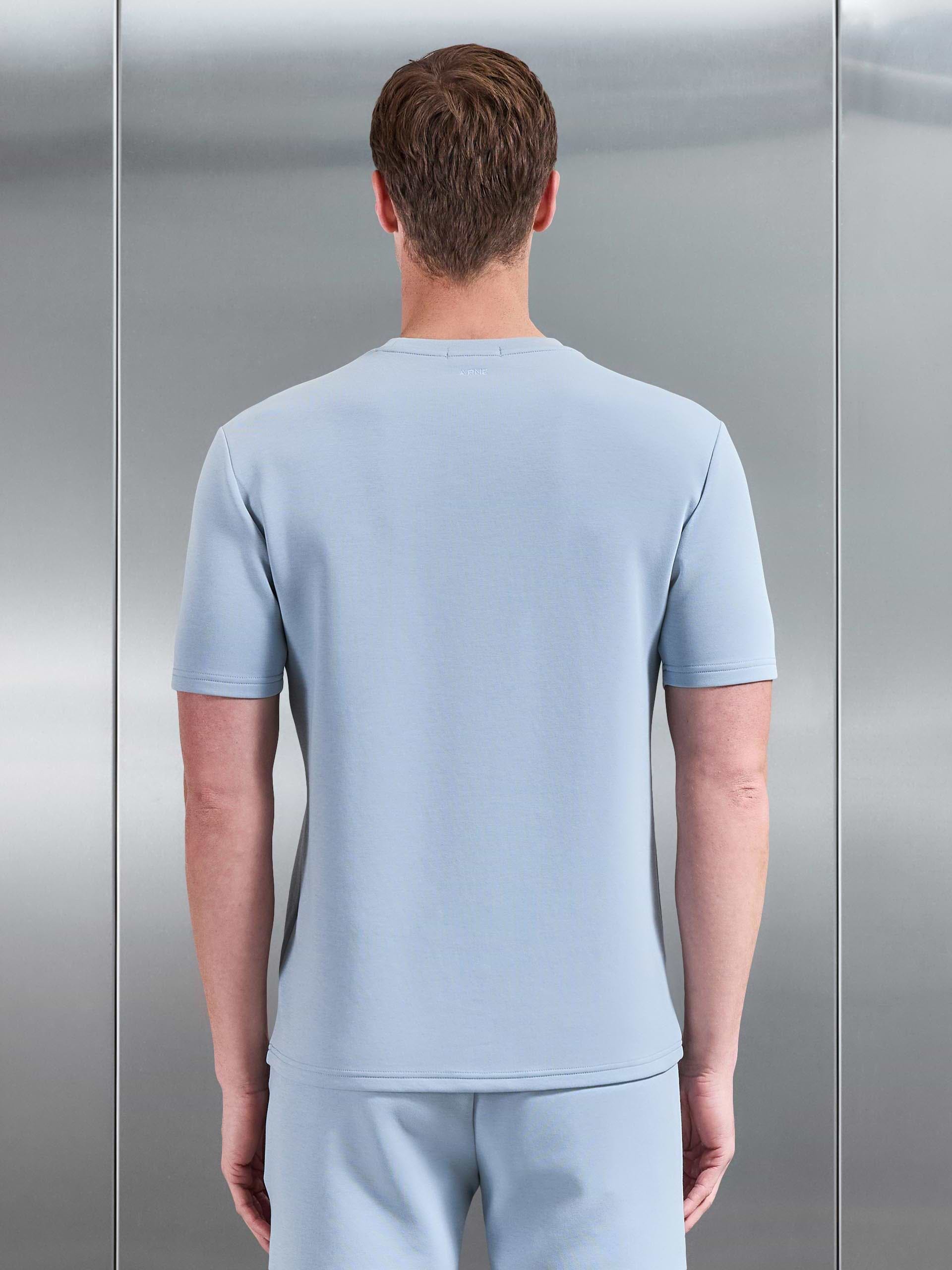 Everyday Luxe T-Shirt in Soft Blue
