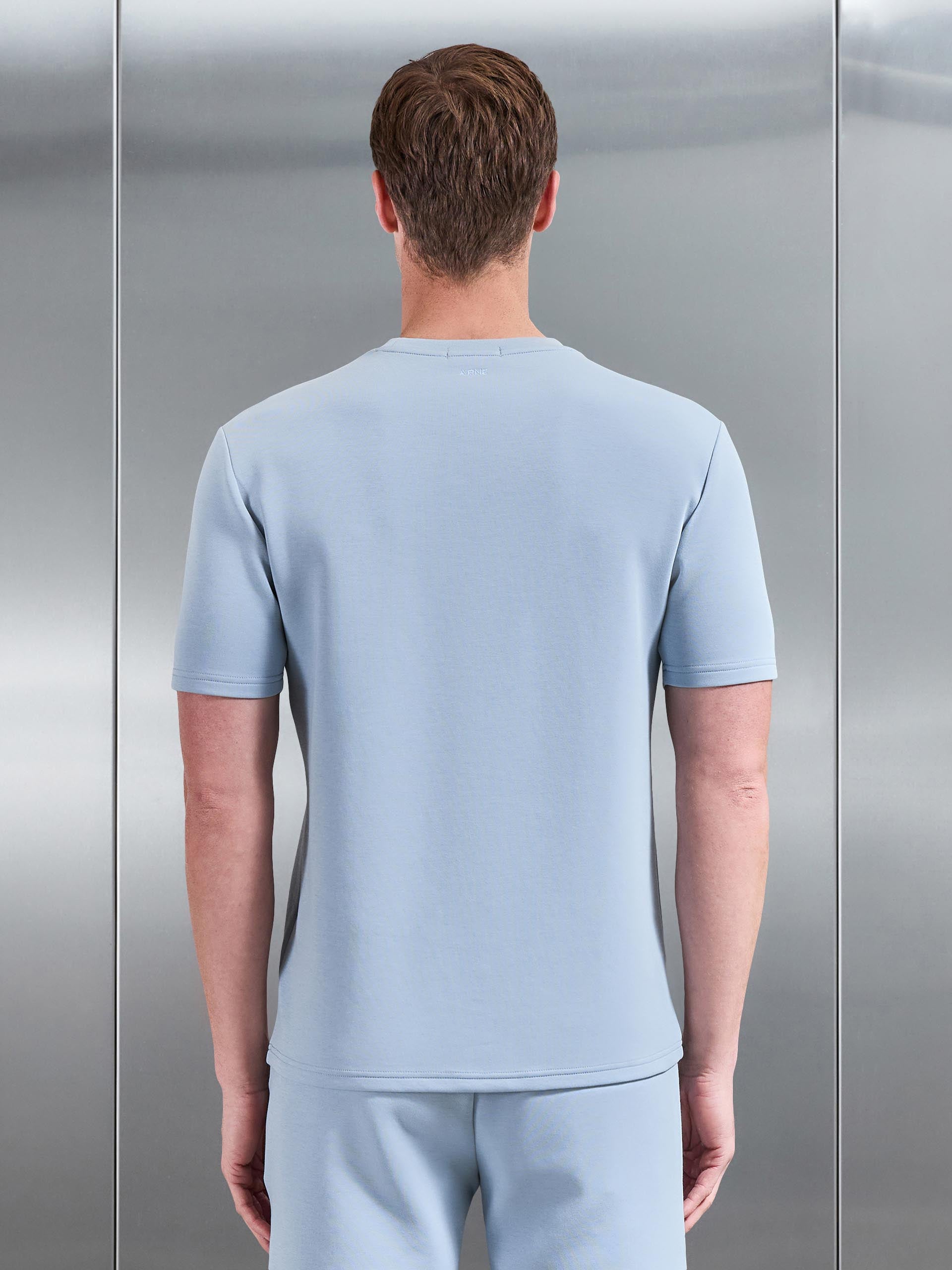 Everyday Luxe T-Shirt in Soft Blue
